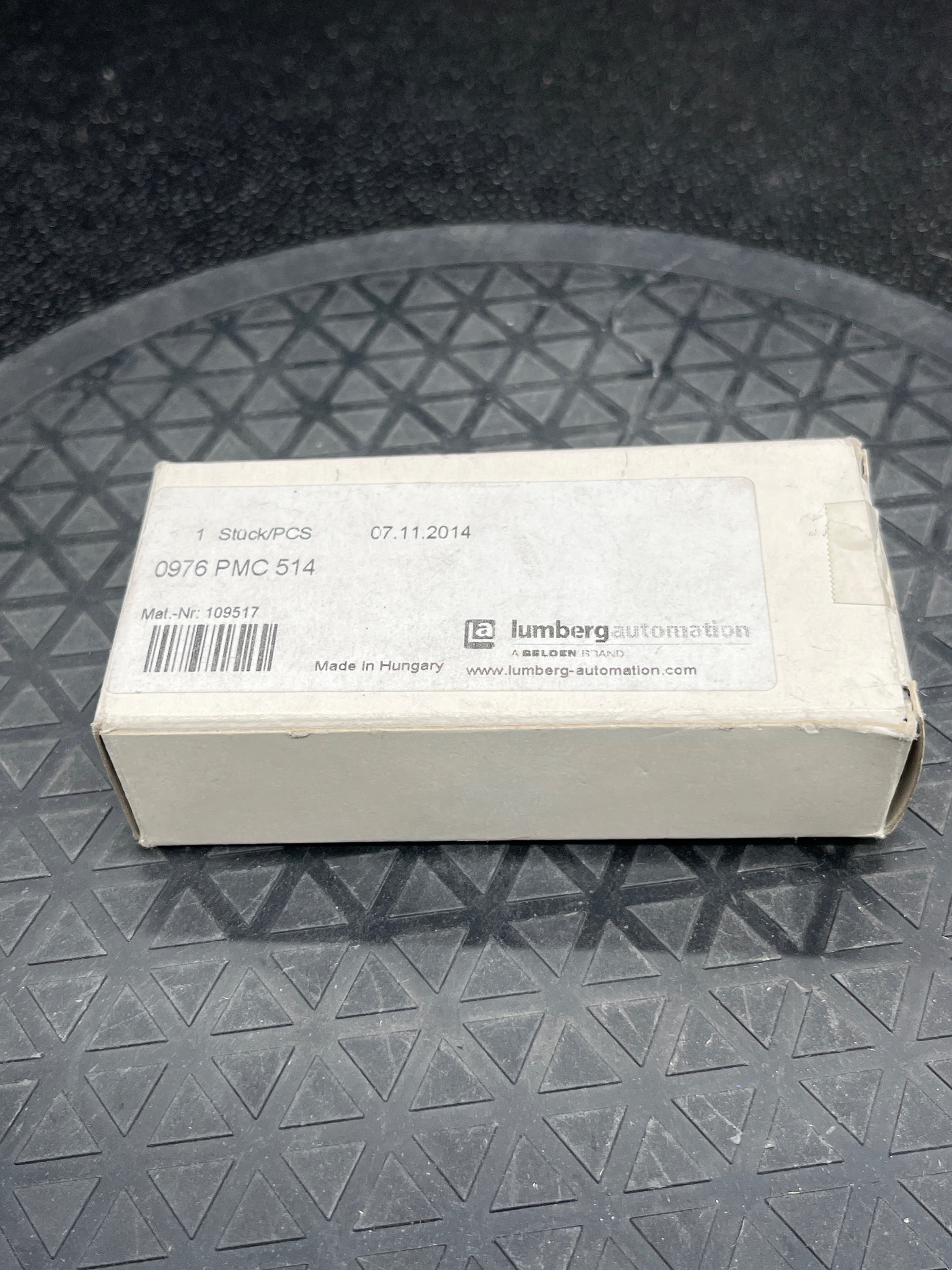 LUMBERG AUTOMATION 0976 PMC 514 Connector NEW 0