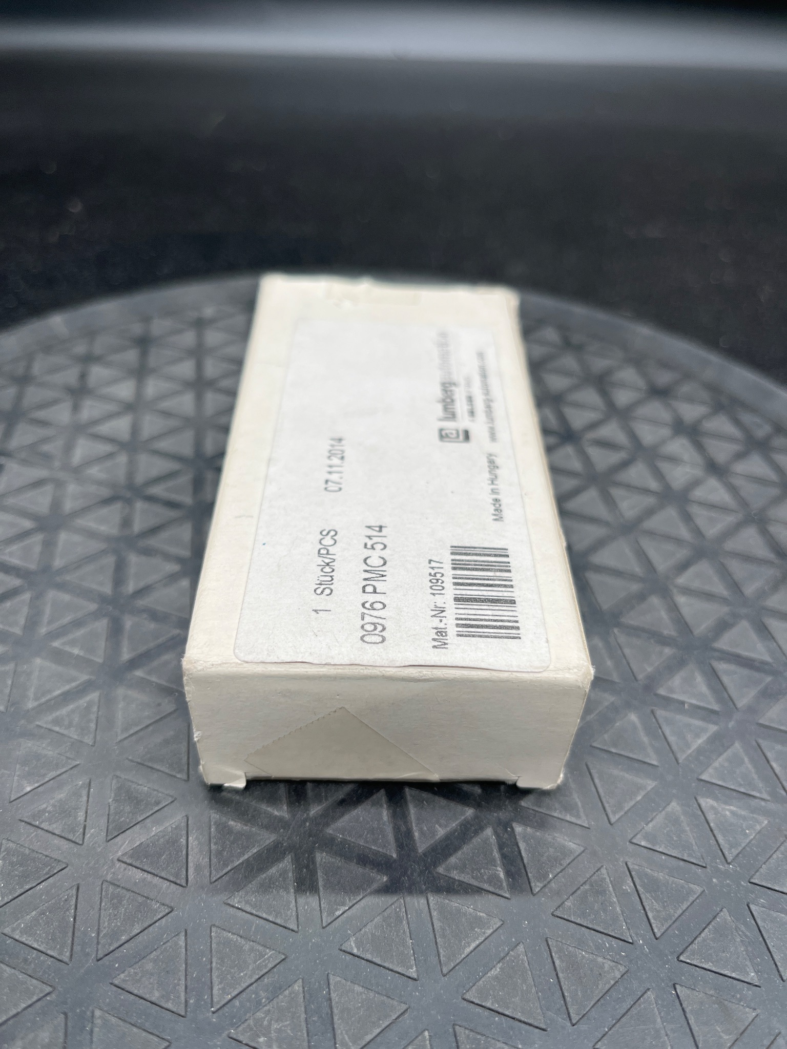 LUMBERG AUTOMATION 0976 PMC 514 Connector NEW 3