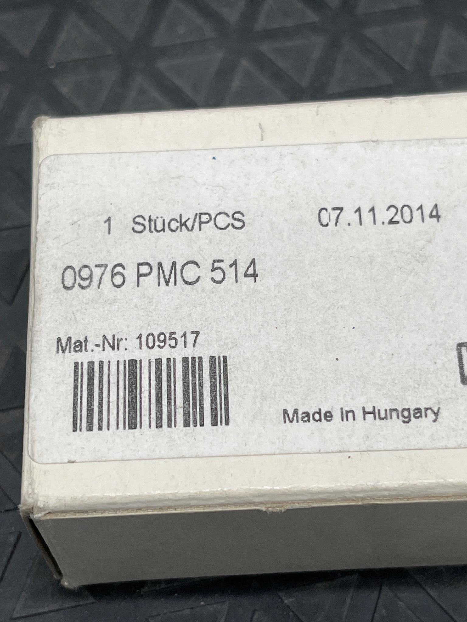 LUMBERG AUTOMATION 0976 PMC 514 Connector NEW 4