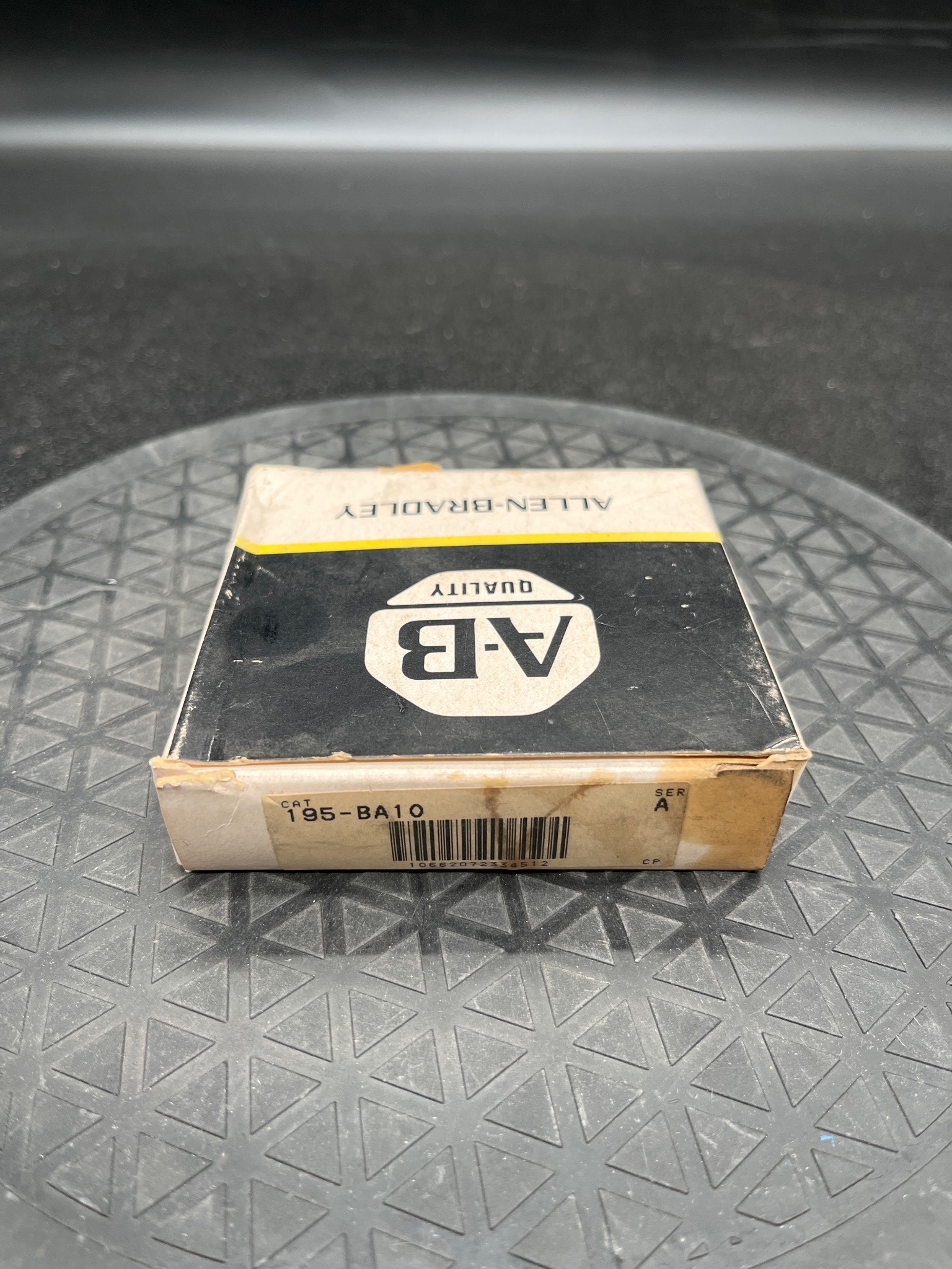 ALLEN BRADLEY 195-BA10 Auxiliary Contact NEW 0