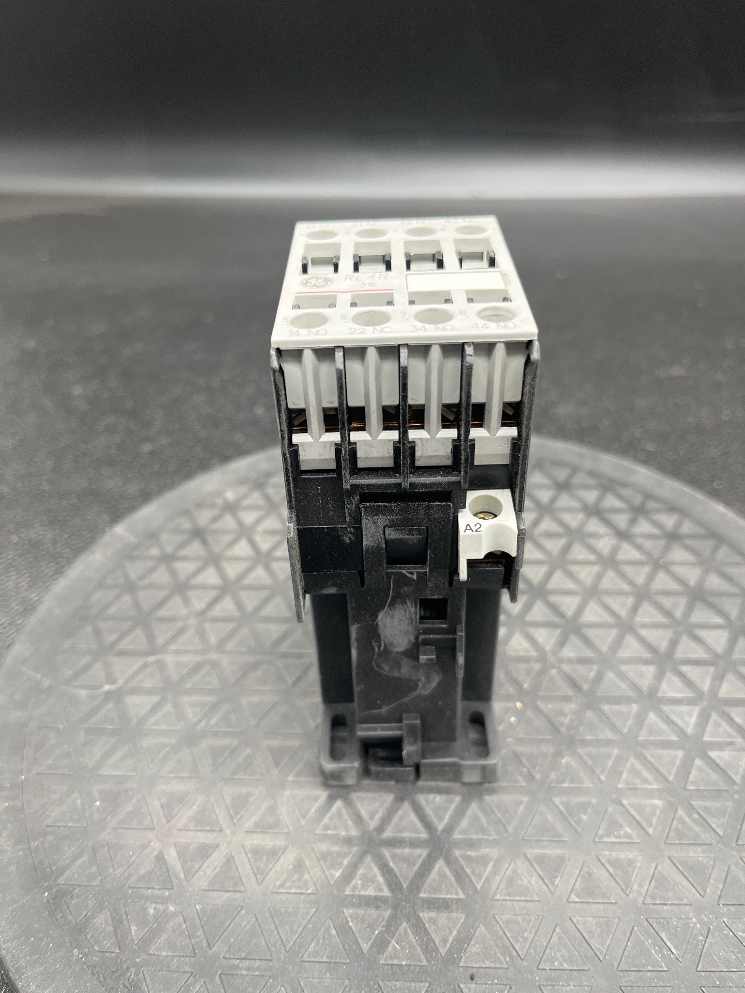GENERAL ELECTRIC RL4RD031TD Auxiliary Relay 24V 3NO-1NC NEW 7