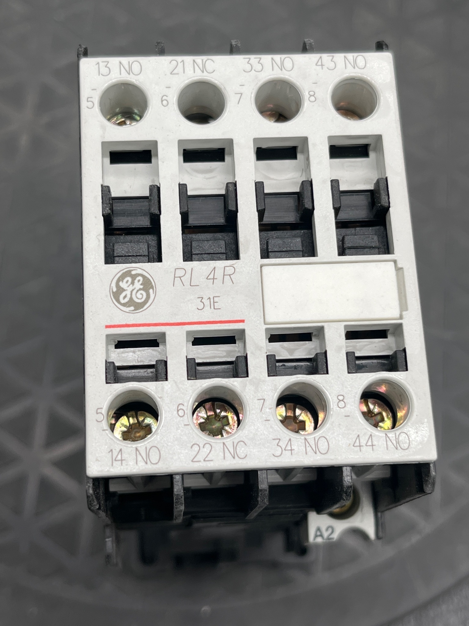 GENERAL ELECTRIC RL4RD031TD Auxiliary Relay 24V 3NO-1NC NEW 10