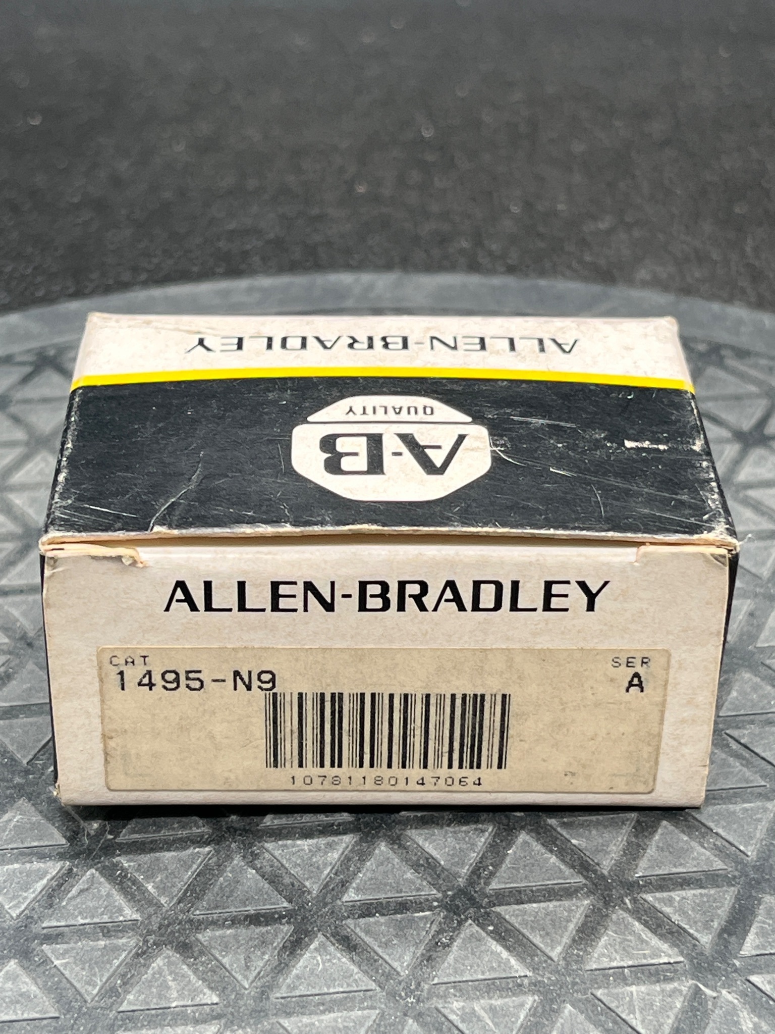 ALLEN BRADLEY 1495-N9 Auxiliary Contact NEW 2