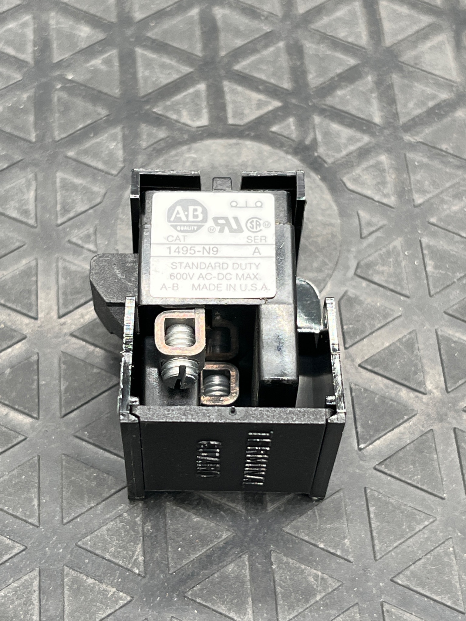 ALLEN BRADLEY 1495-N9 Auxiliary Contact NEW 4