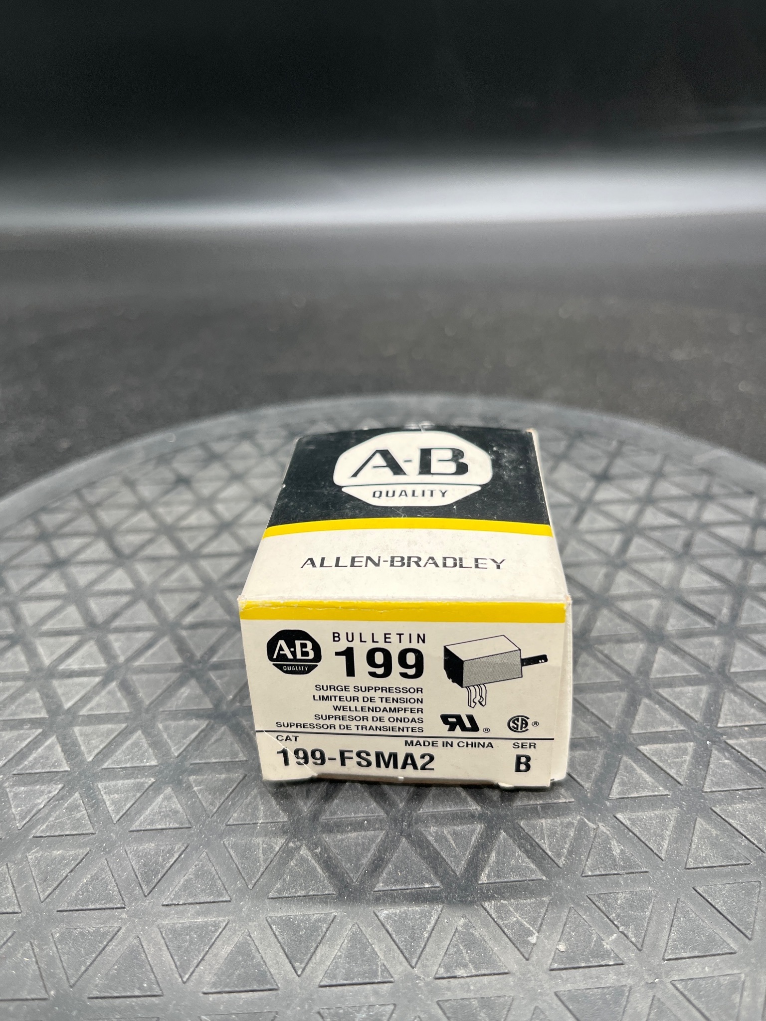 ALLEN BRADLEY 199-FSMA2 Surge Suppressor NEW 0