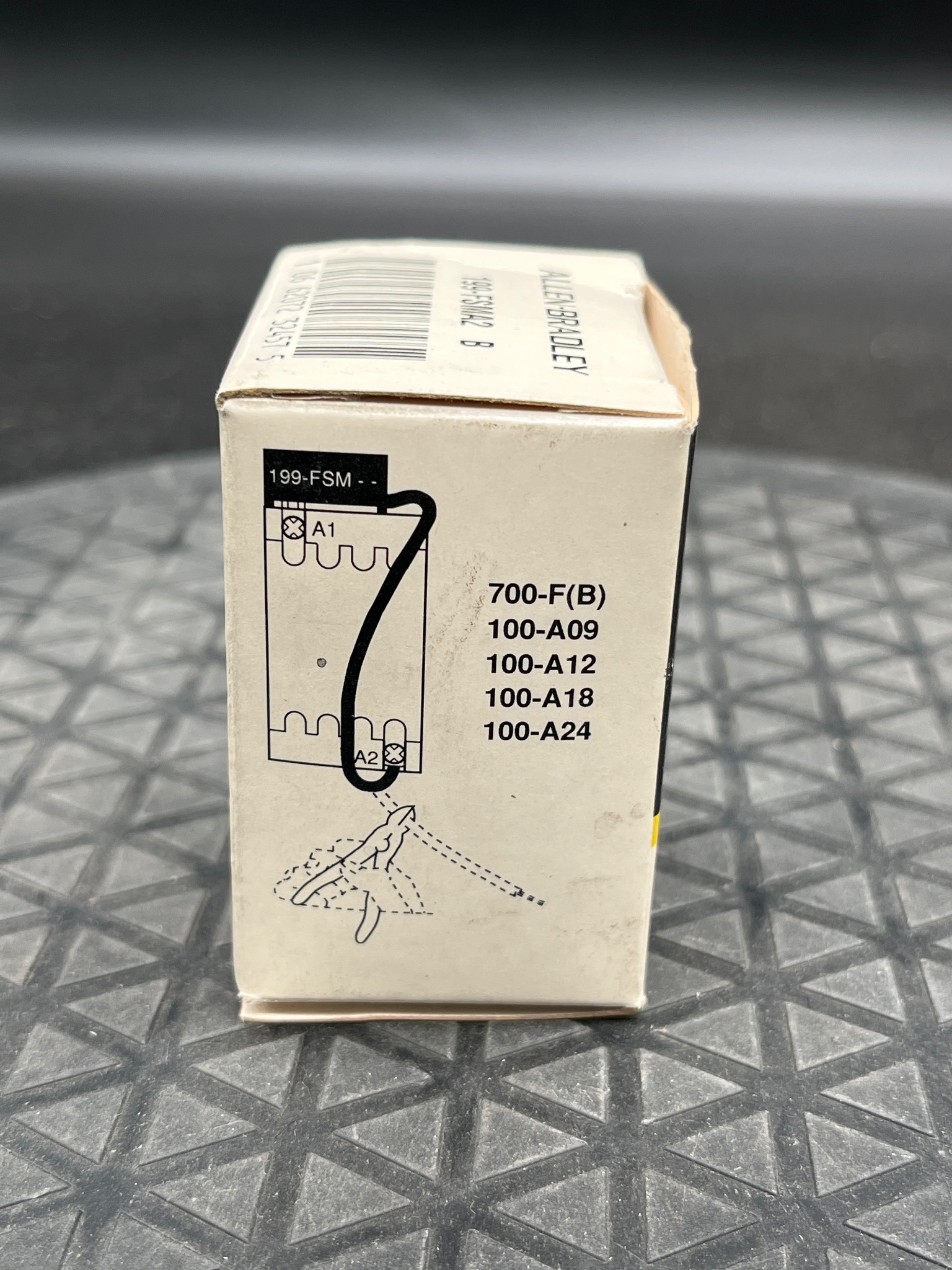 ALLEN BRADLEY 199-FSMA2 Surge Suppressor NEW 3