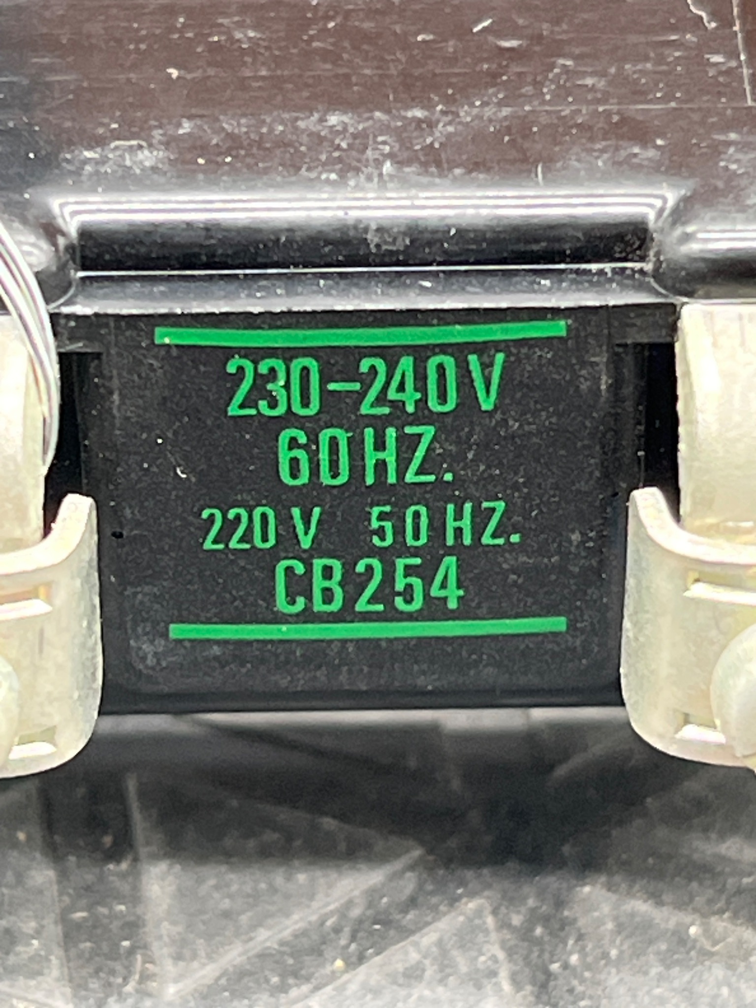 ALLEN BRADLEY CB254 Contactor Coil USED 6