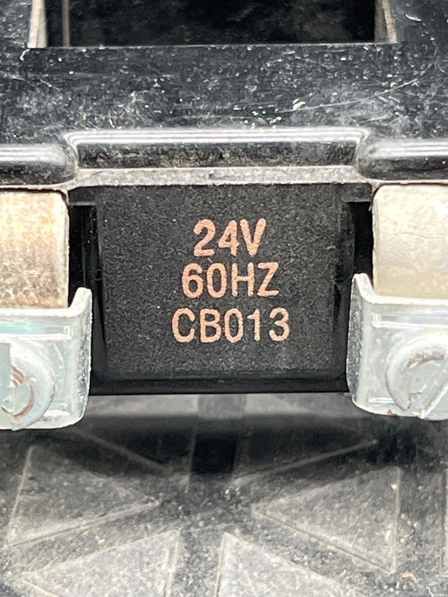 ALLEN BRADLEY CB-013 Contactor Coil 24V AC 60Hz USED 4