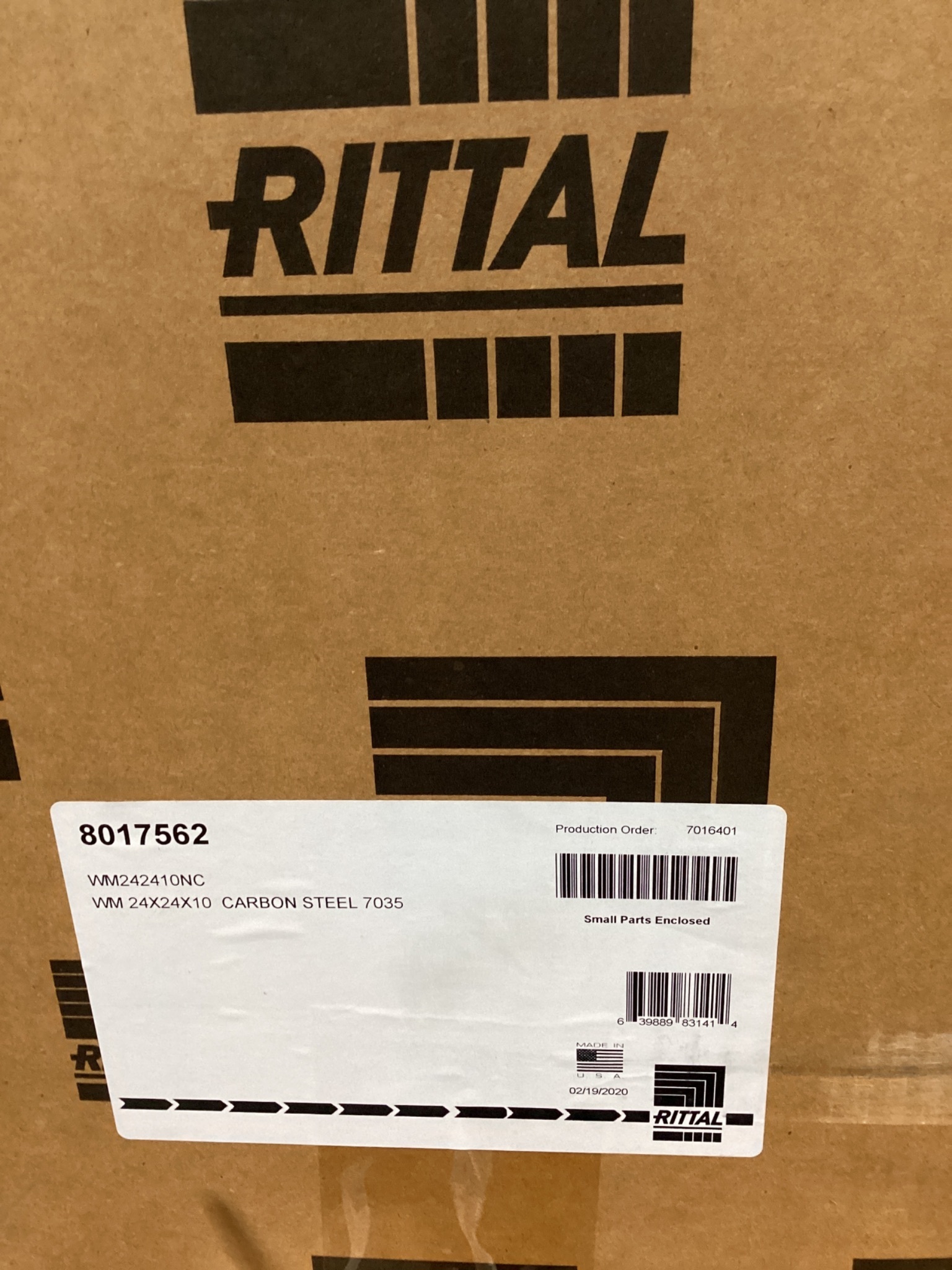 RITTAL WM8017562 Wall-Mount Enclosure NEW 3
