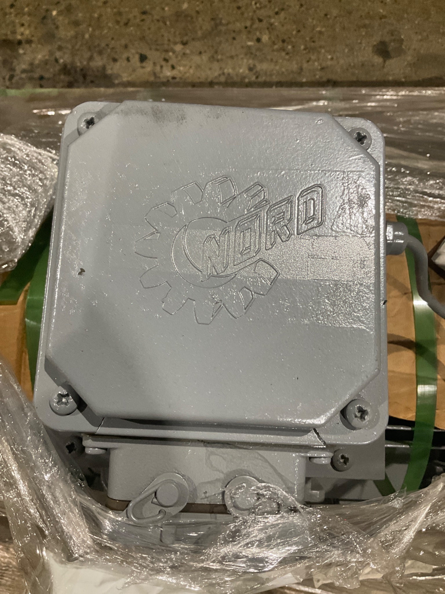 NORD 160M/4BRE150FHL Electric Motor 3PH 15HP 1770 RPM USED 0
