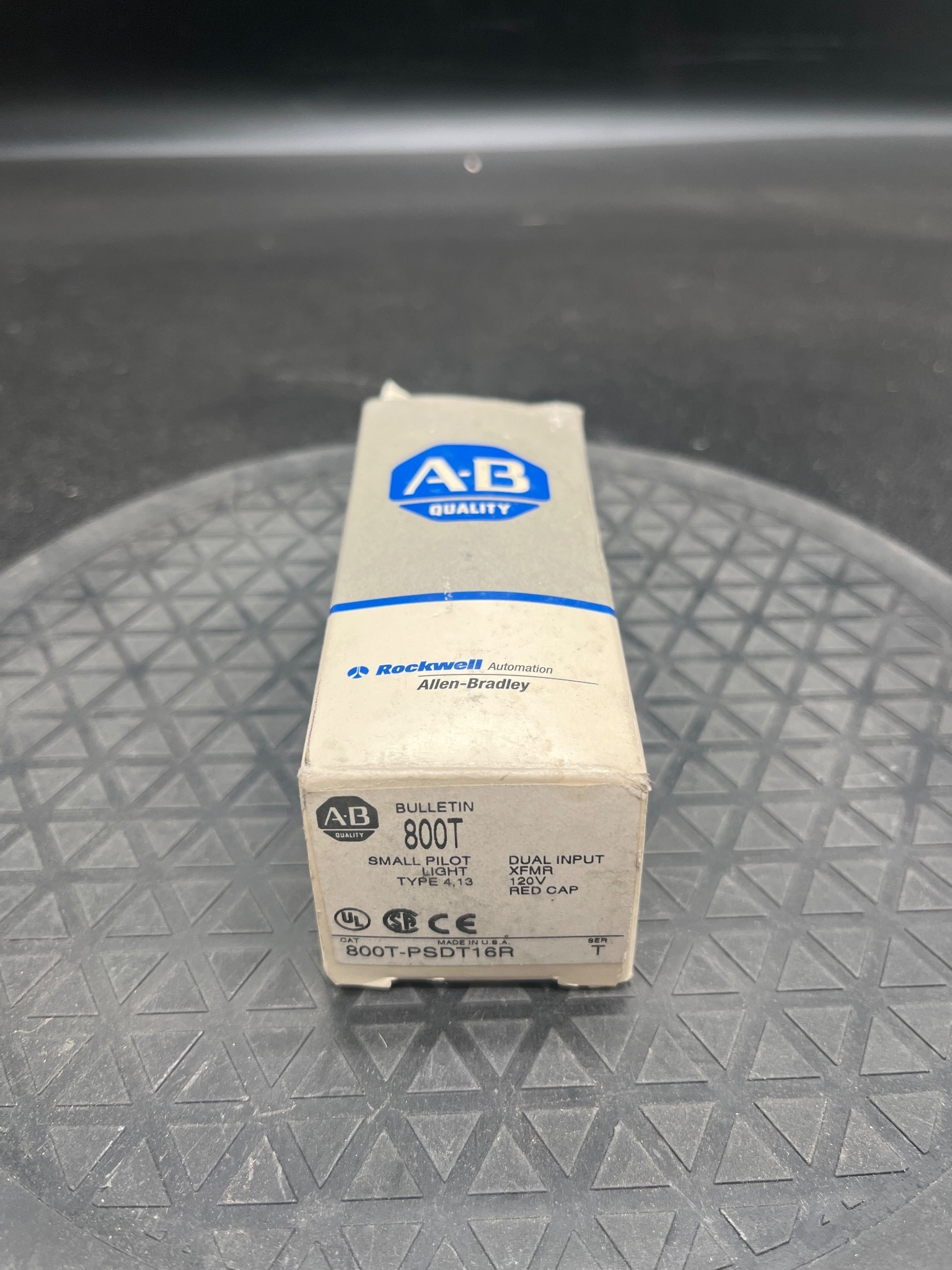 ALLEN BRADLEY 800T-PSDT16R Push Button Operator NEW 1