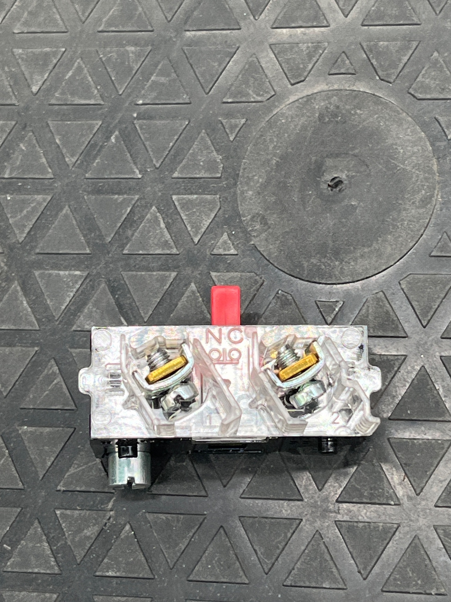 GENERAL ELECTRIC CR104PXC01 Single Circuit Contact Block NEW 7