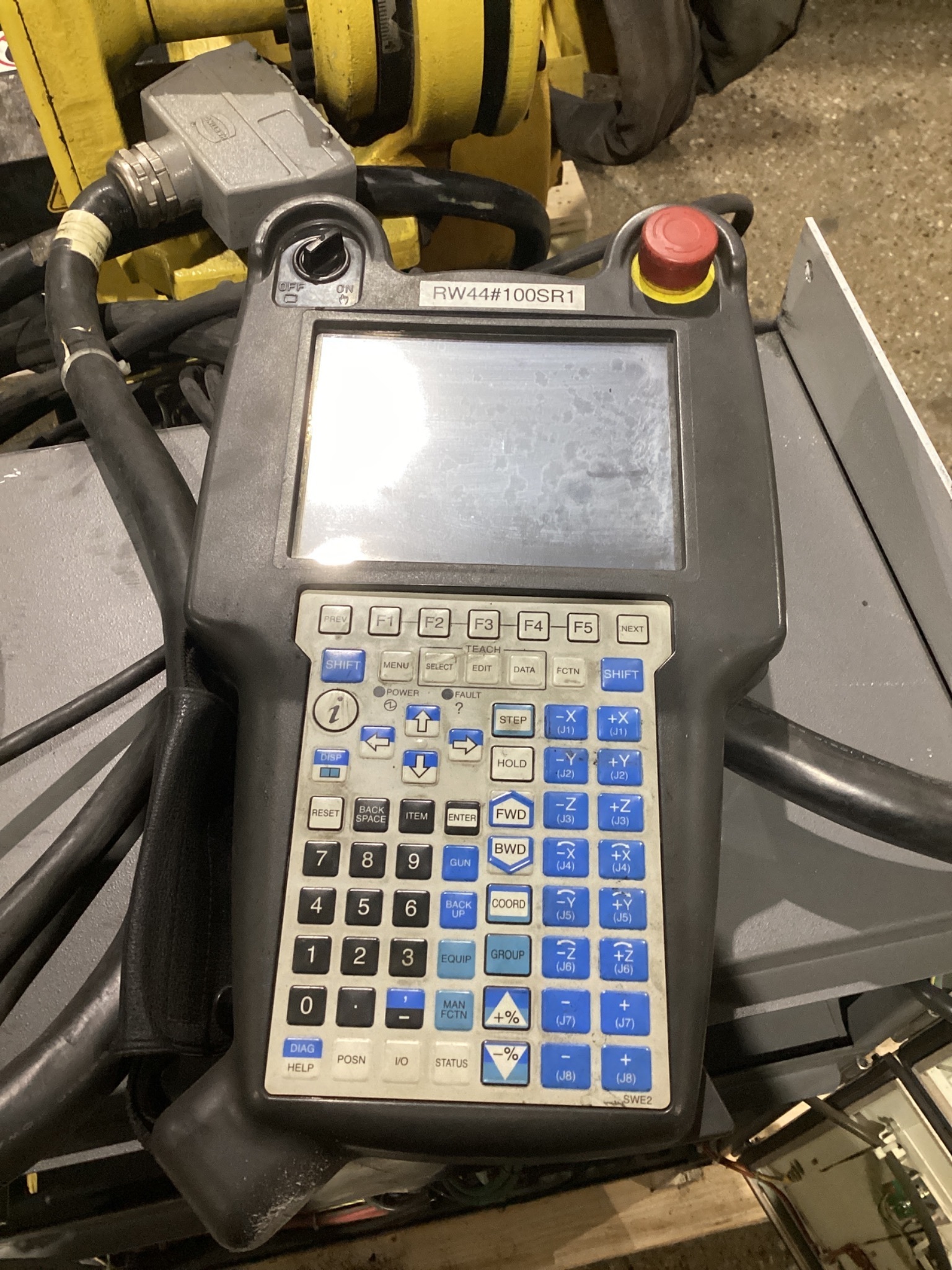 FANUC R-2000iB/210F Complete w/ R-30iB Controls USED 4