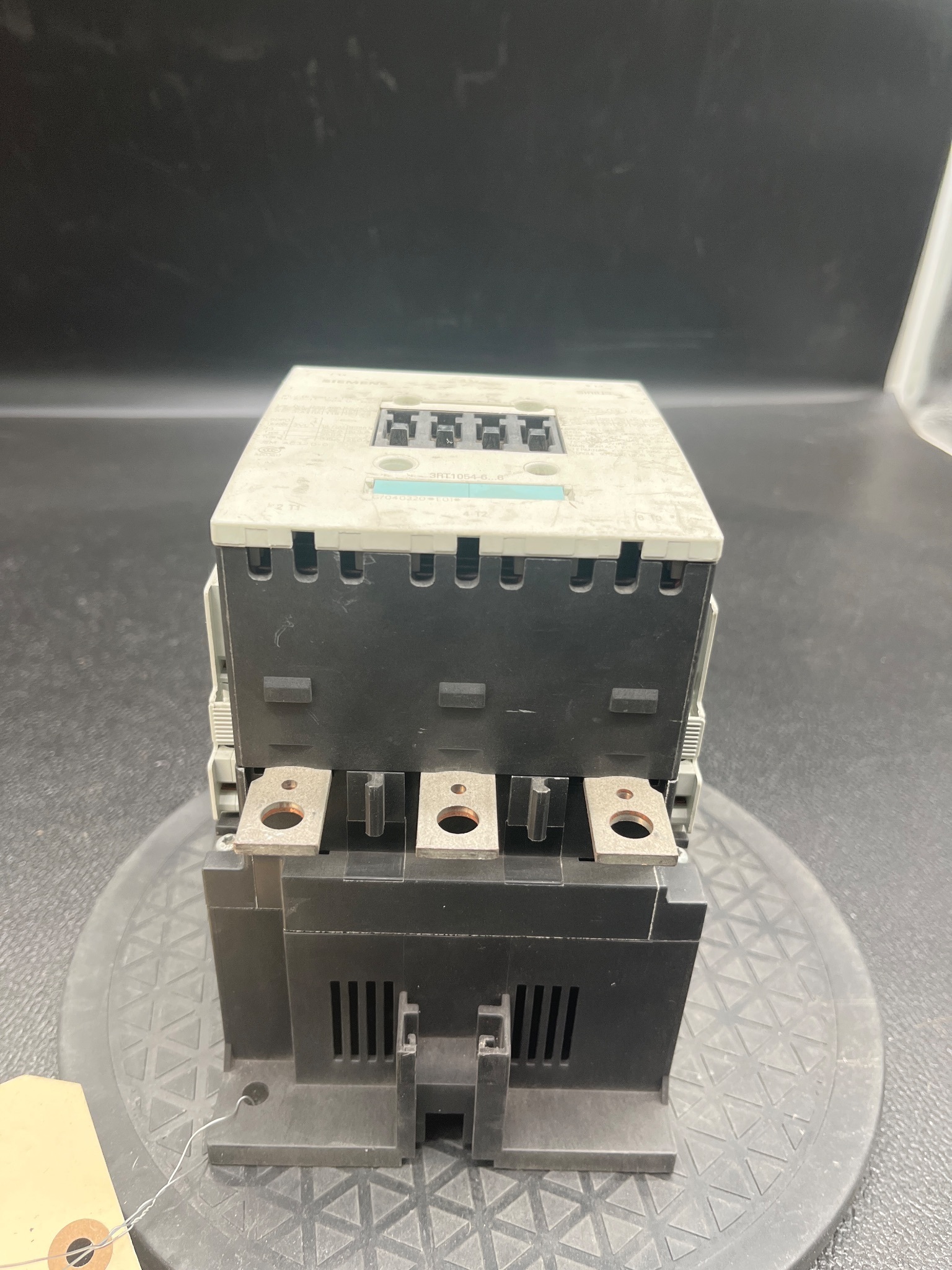 SIEMENS 3RT1054-6AF36 Contactor USED 1