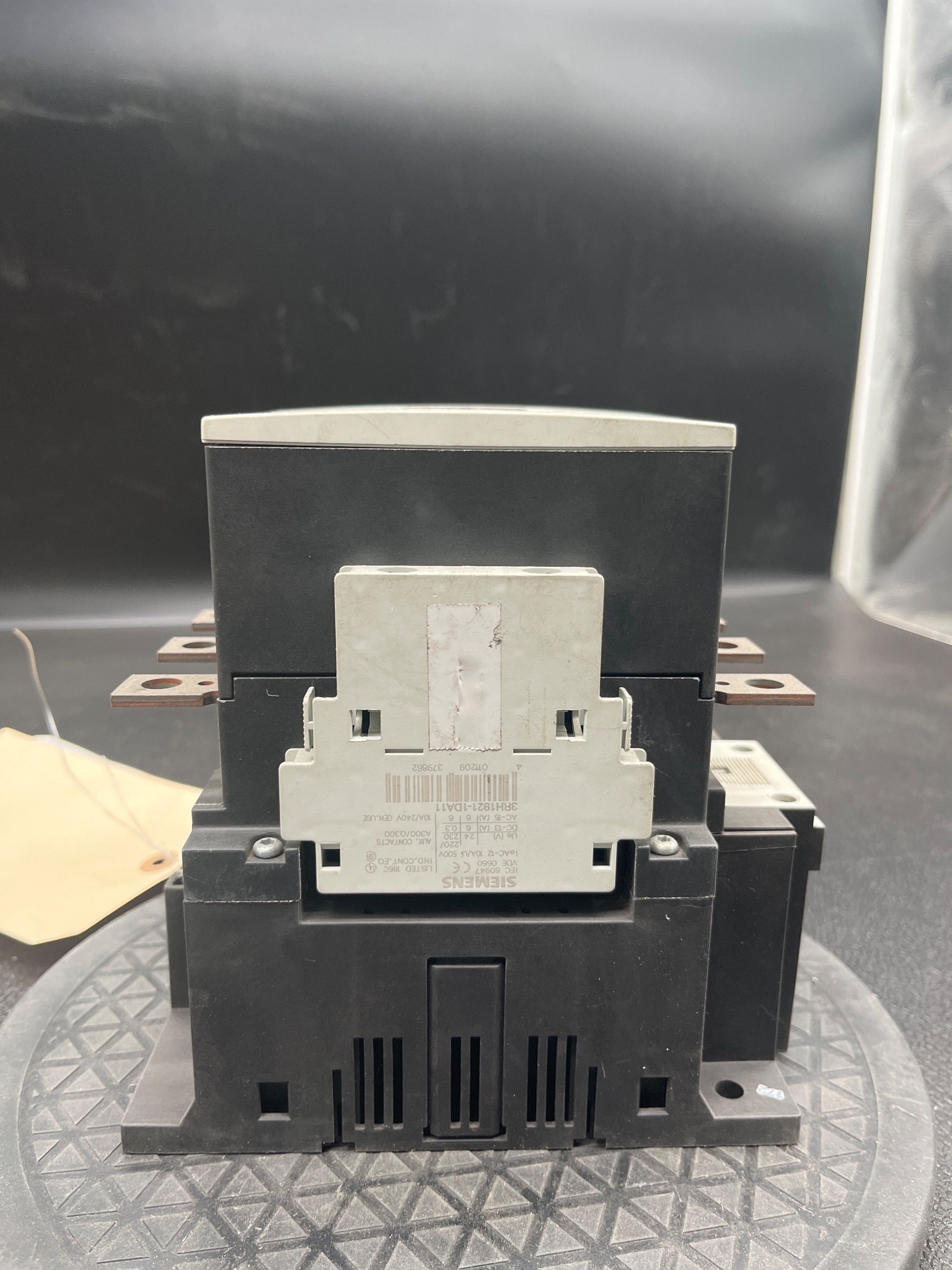 SIEMENS 3RT1054-6AF36 Contactor USED 2