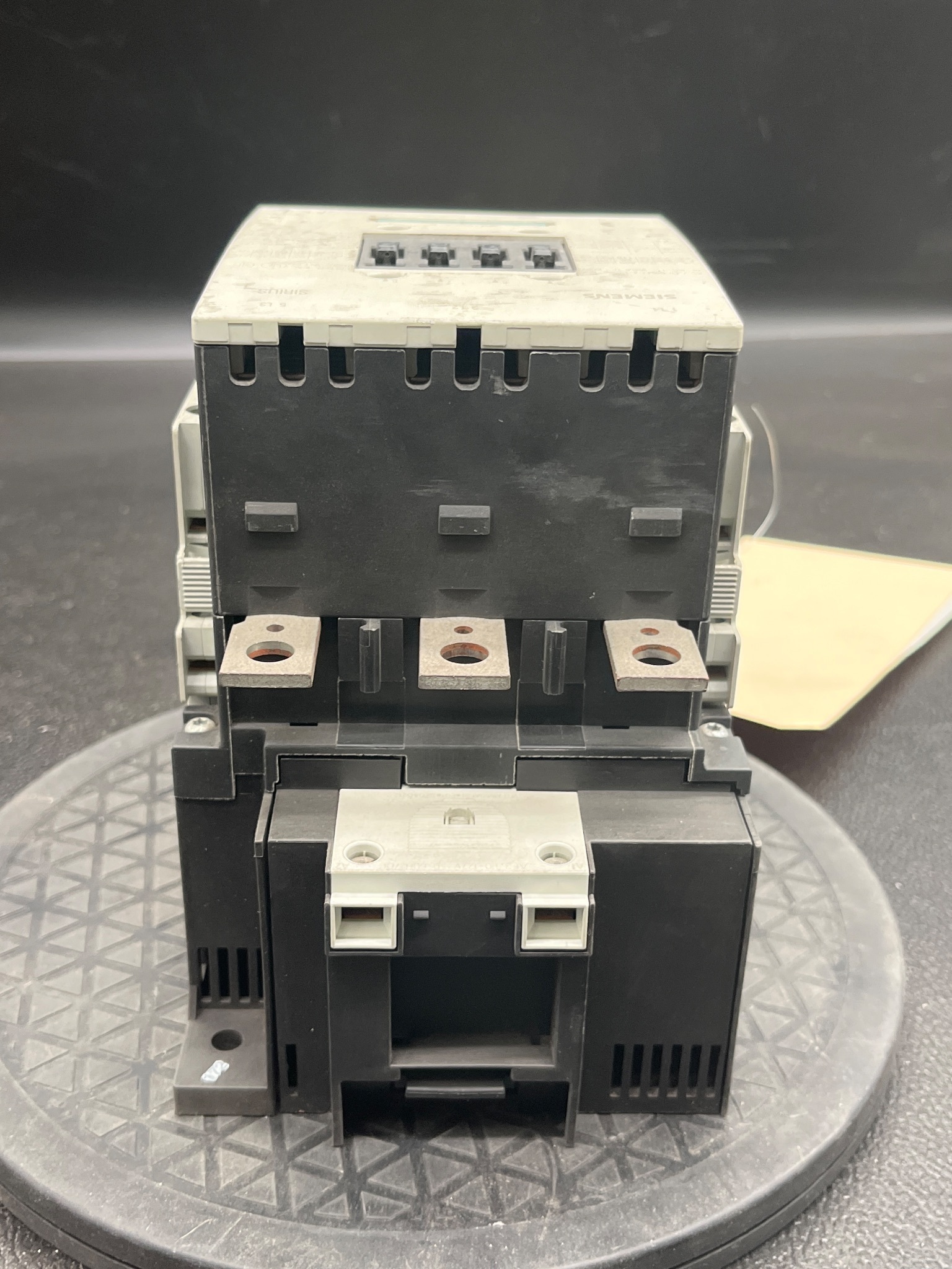 SIEMENS 3RT1054-6AF36 Contactor USED 3