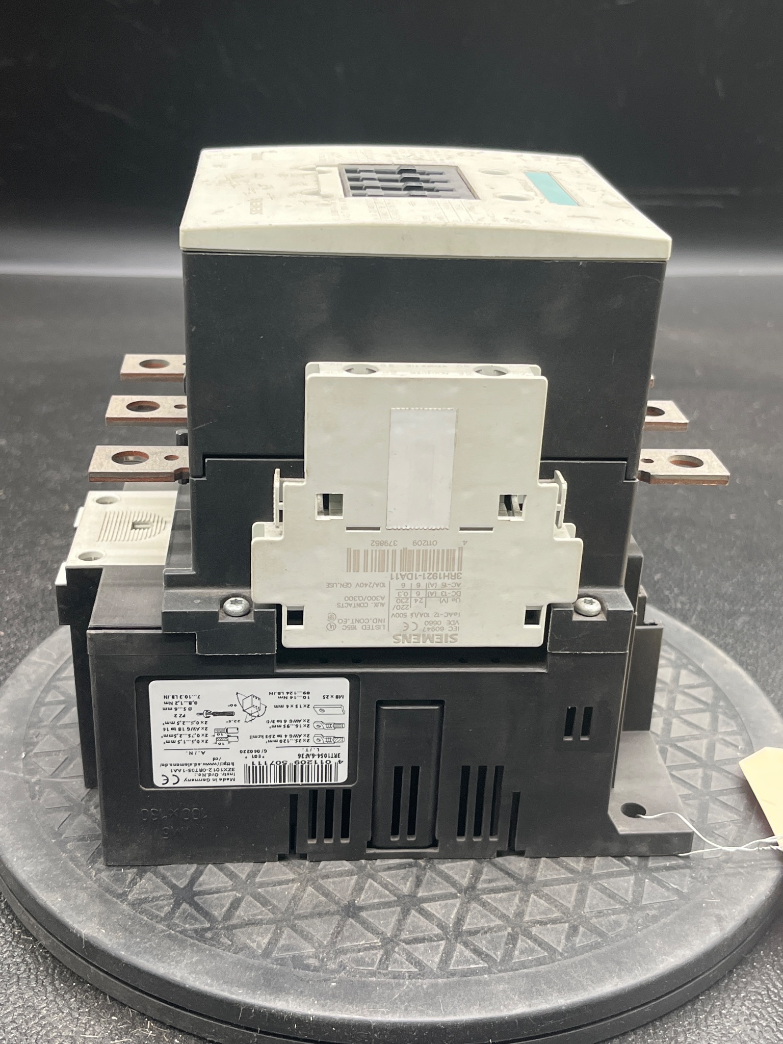 SIEMENS 3RT1054-6AF36 Contactor USED 4