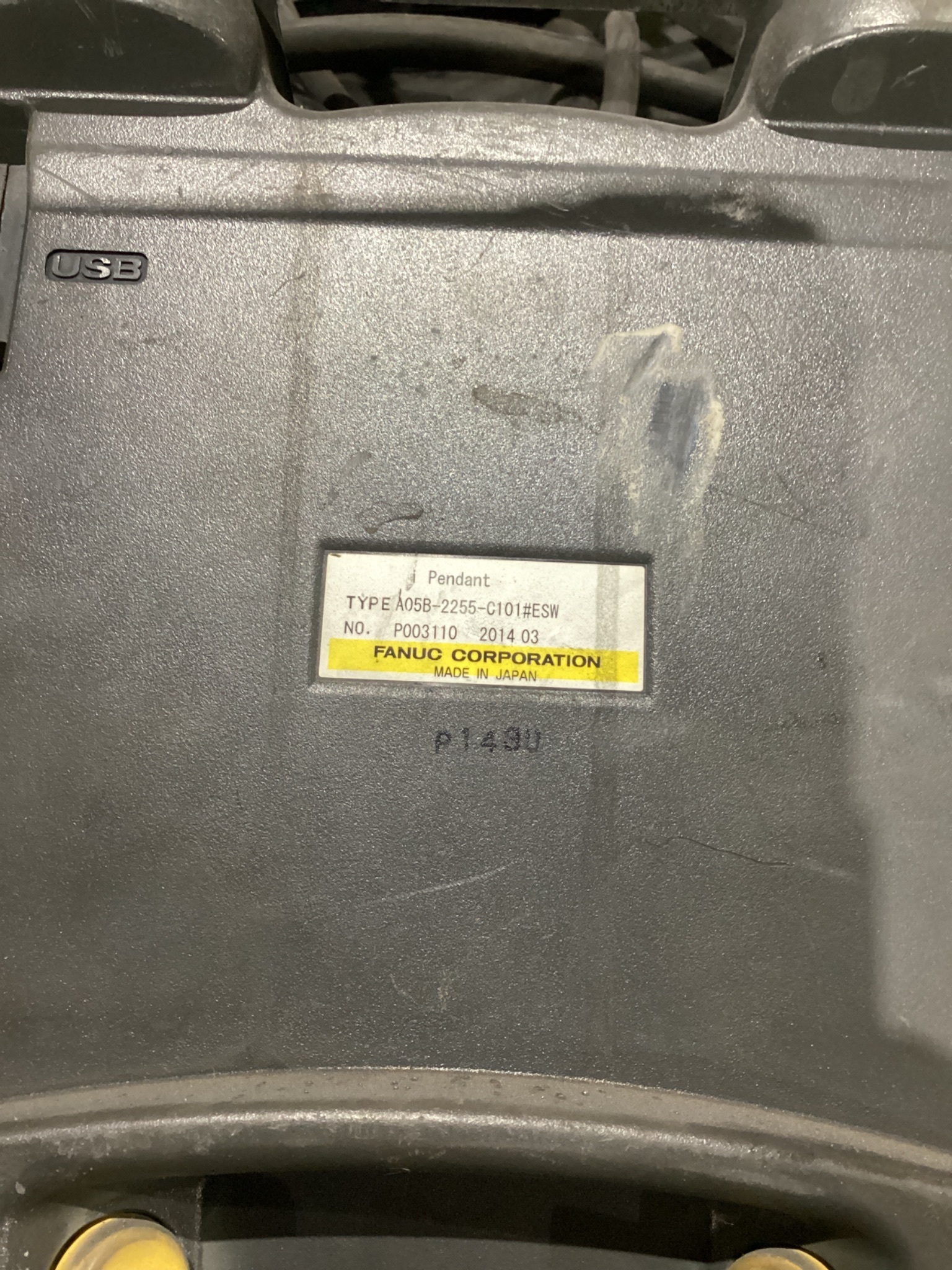 FANUC R-2000iB/210F Complete w/ R-30iB Controls USED 5