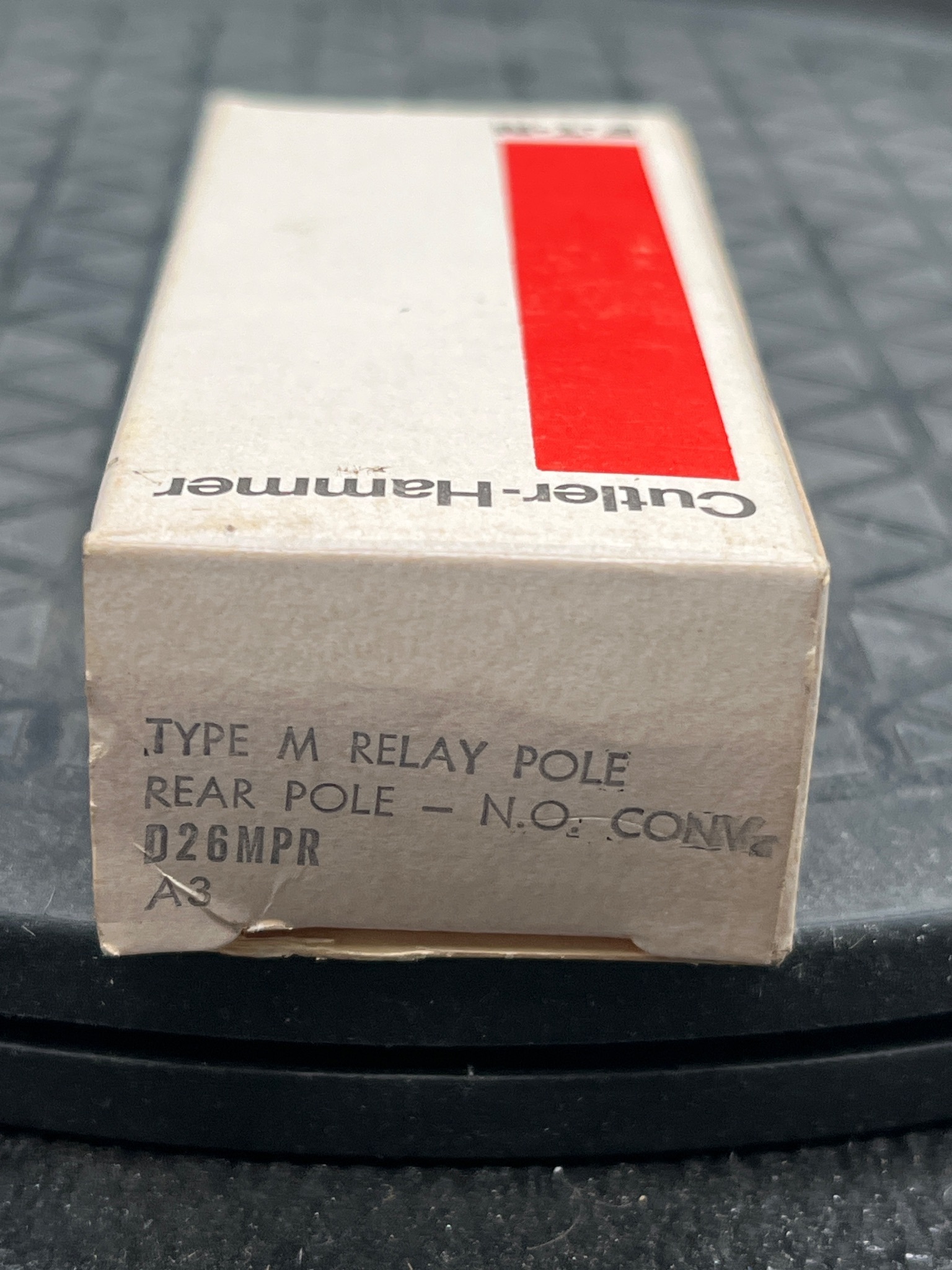 CUTLER-HAMMER D26MPR Type M Relay NEW 4