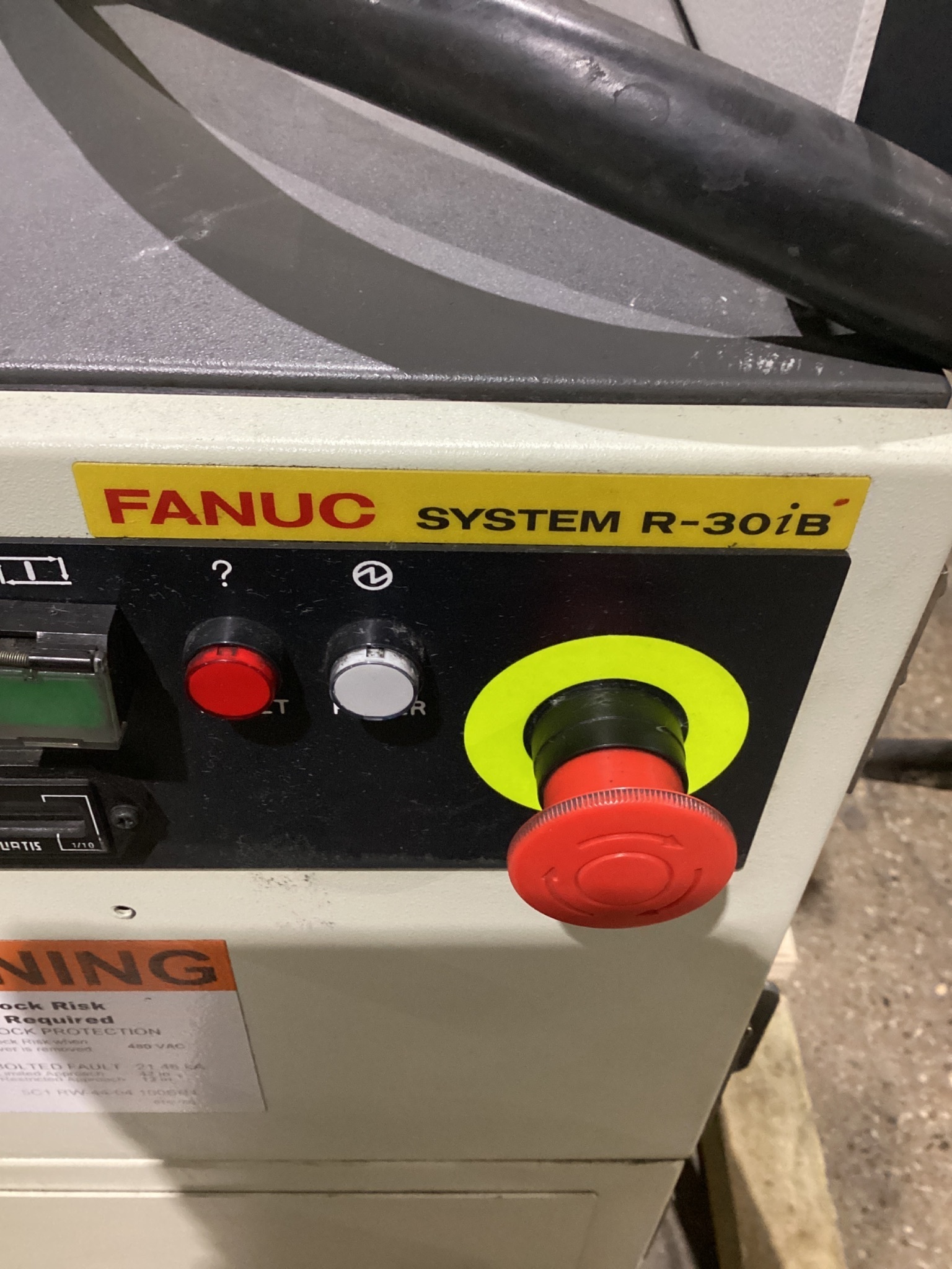 FANUC R-2000iB/210F Complete w/ R-30iB Controls USED 6