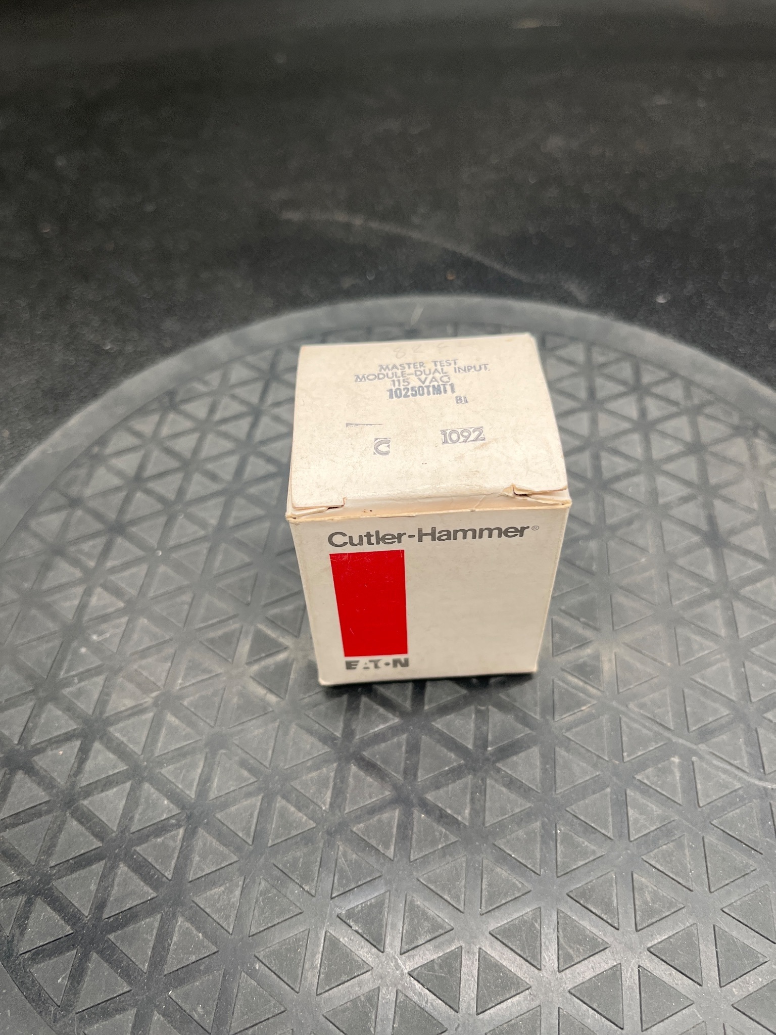 CUTLER-HAMMER 10250TMT1 Master Test Module Dual-Input 115 VAC NEW 0