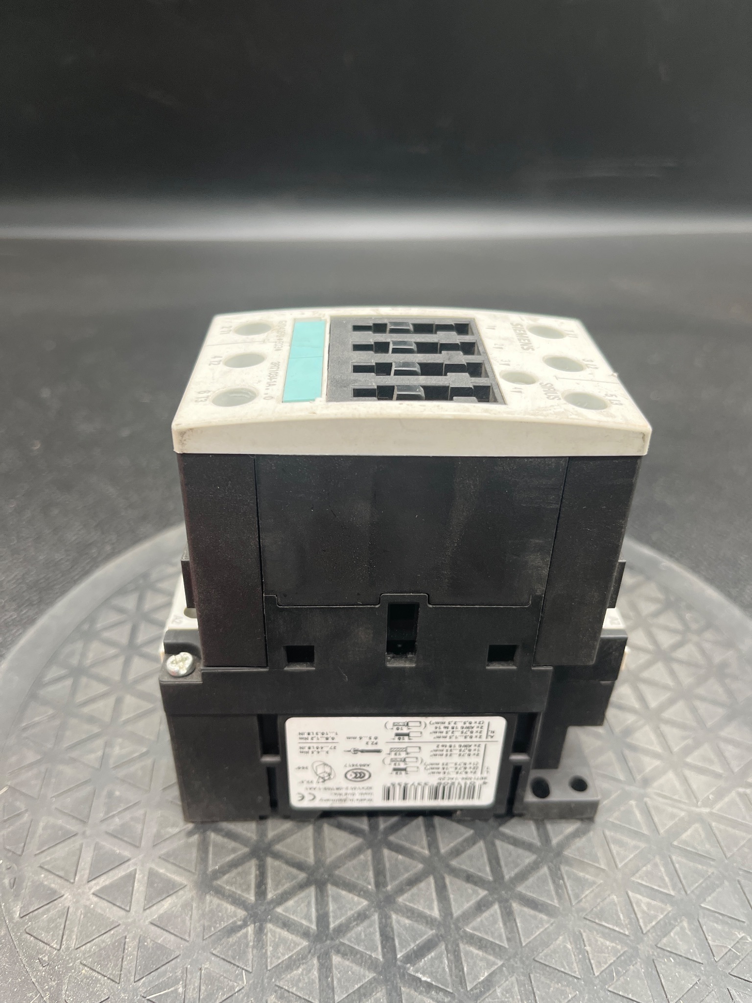 SIEMENS 3RT1034-1AC20 Contactor USED 1