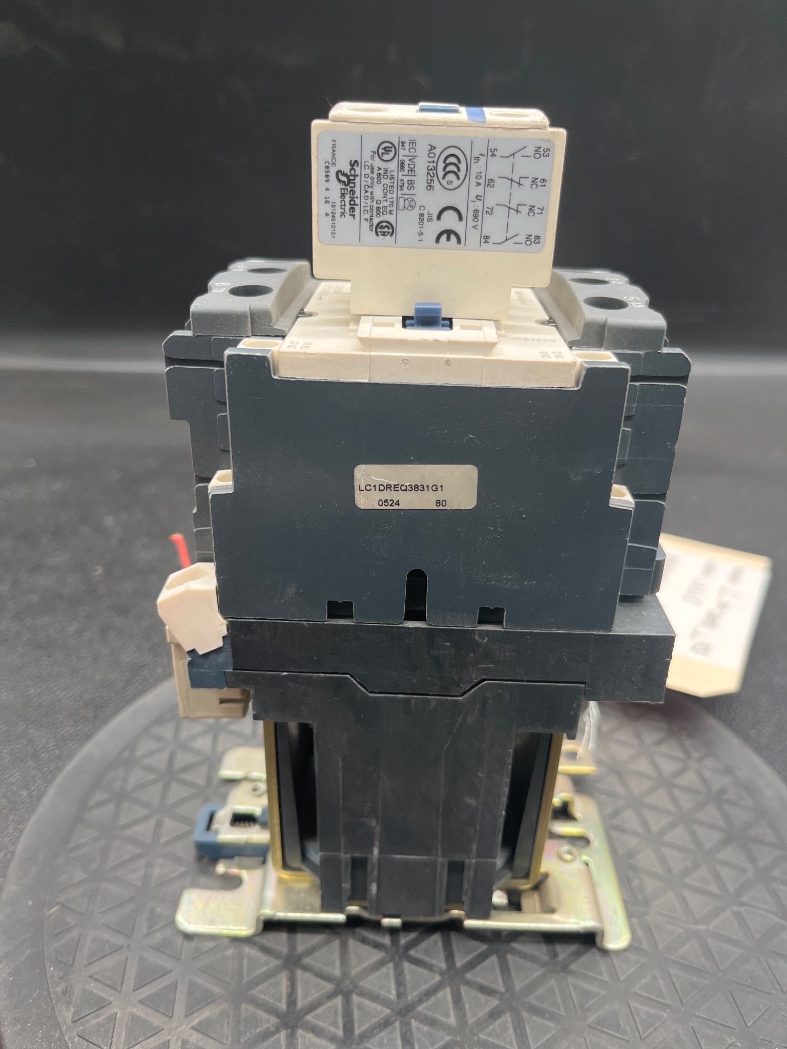 TELEMECANIQUE LC1D40BD Contactor USED 1