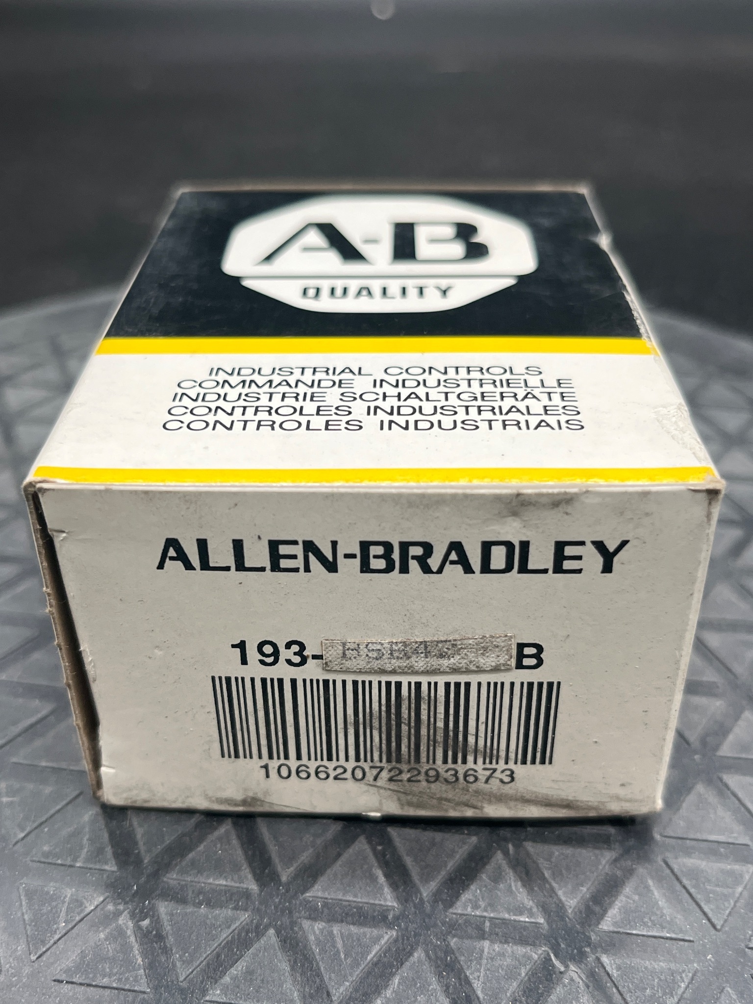 ALLEN BRADLEY 193-BSB42 Overload Relay Bimetallic NEW 2