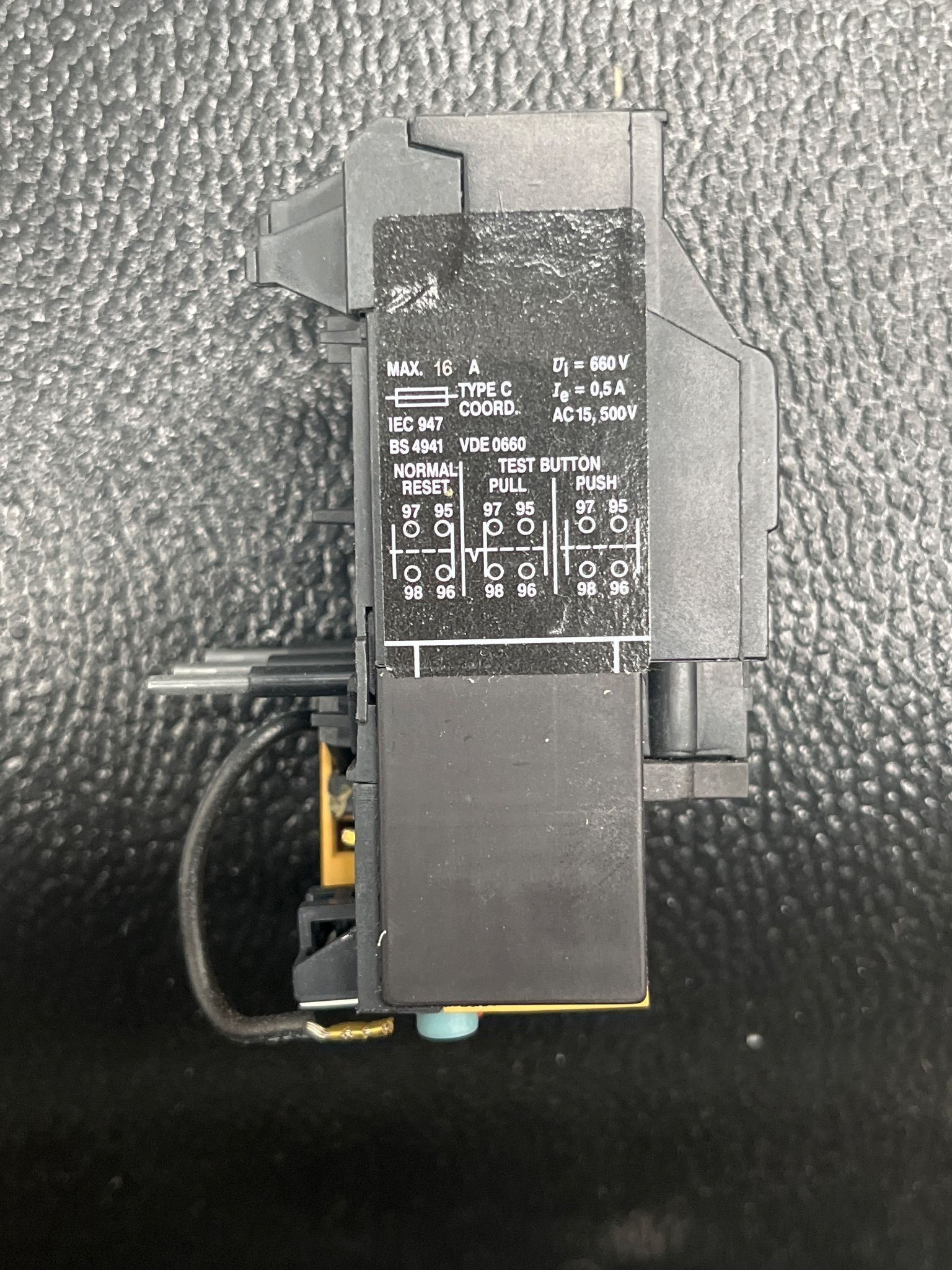 ALLEN BRADLEY 193-BSB42 Overload Relay Bimetallic NEW 7