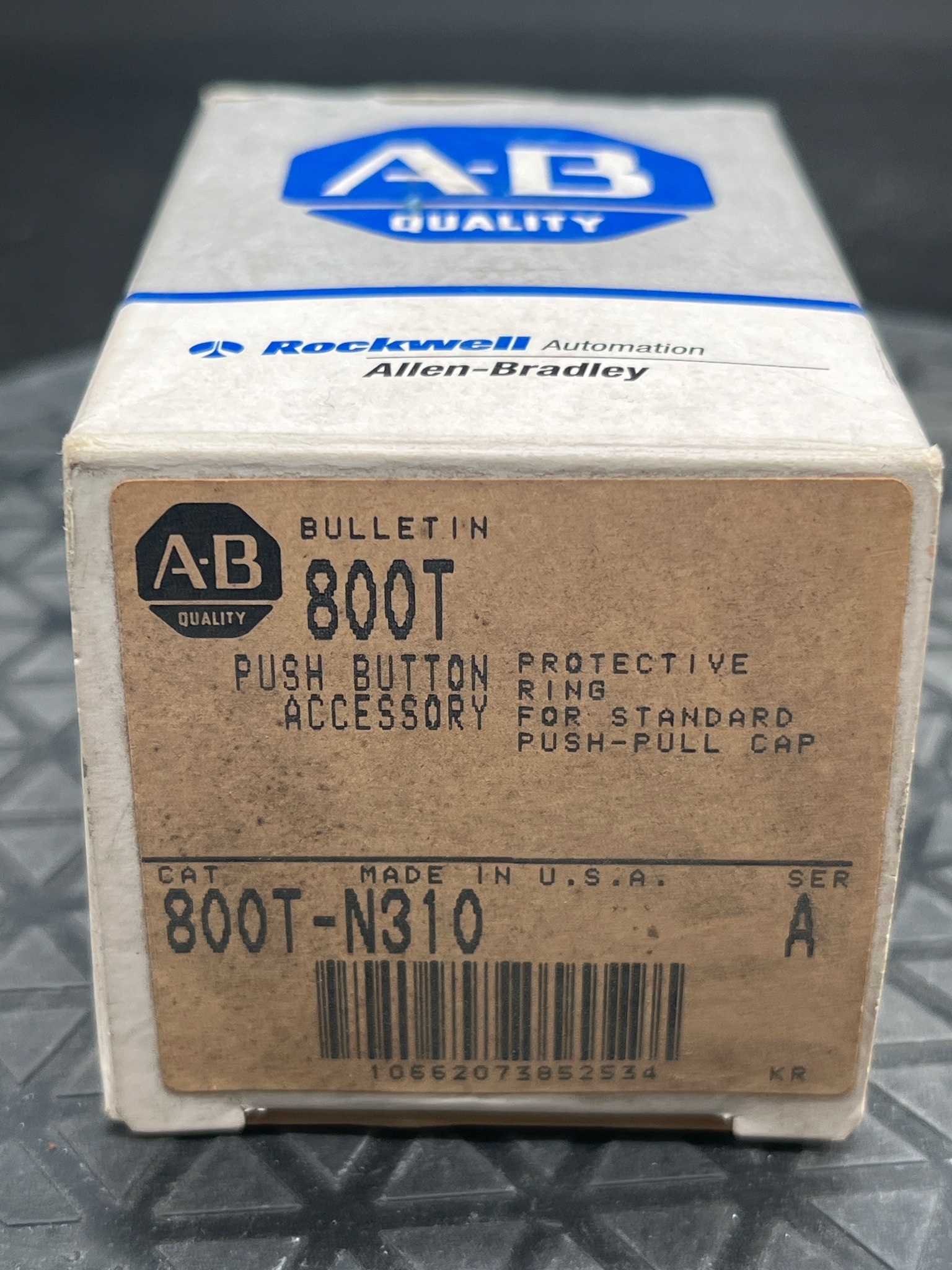 ALLEN BRADLEY 800T-N310 Protective Ring for Push-Pull Cap NEW 4