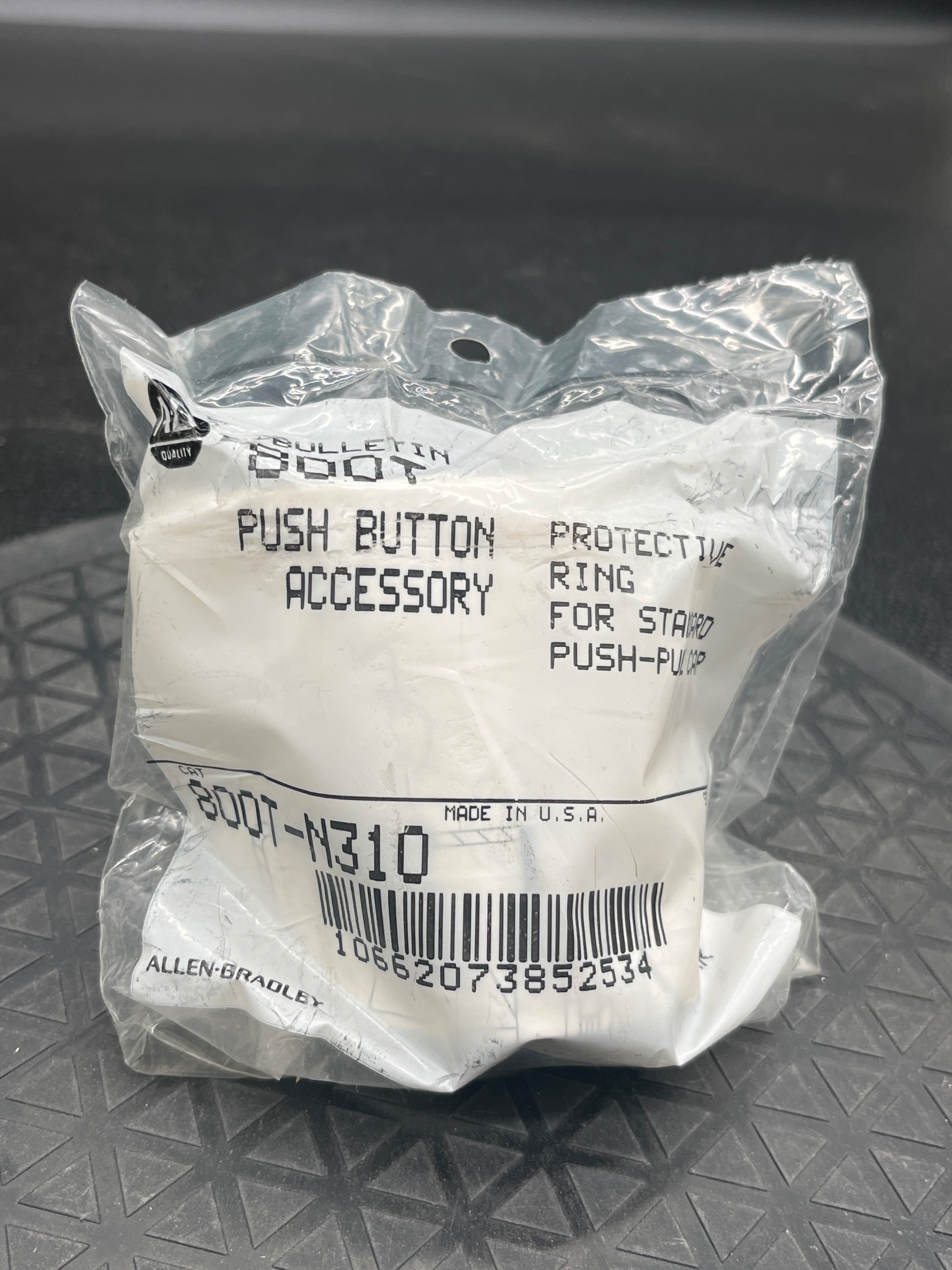 ALLEN BRADLEY 800T-N310 Protective Ring for Push-Pull Cap NEW 5