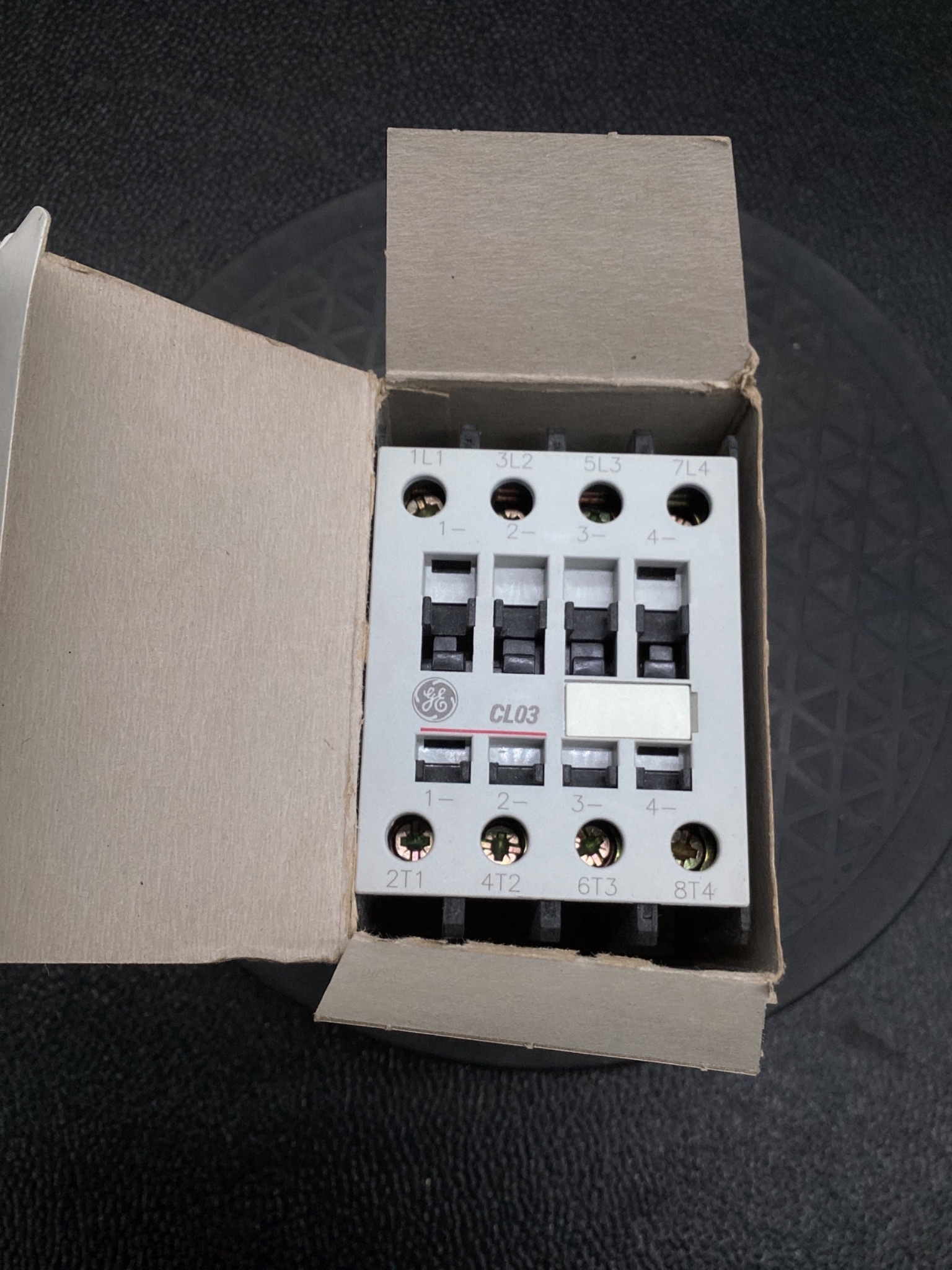 GENERAL ELECTRIC CL03D400MD Contactor NEW 4