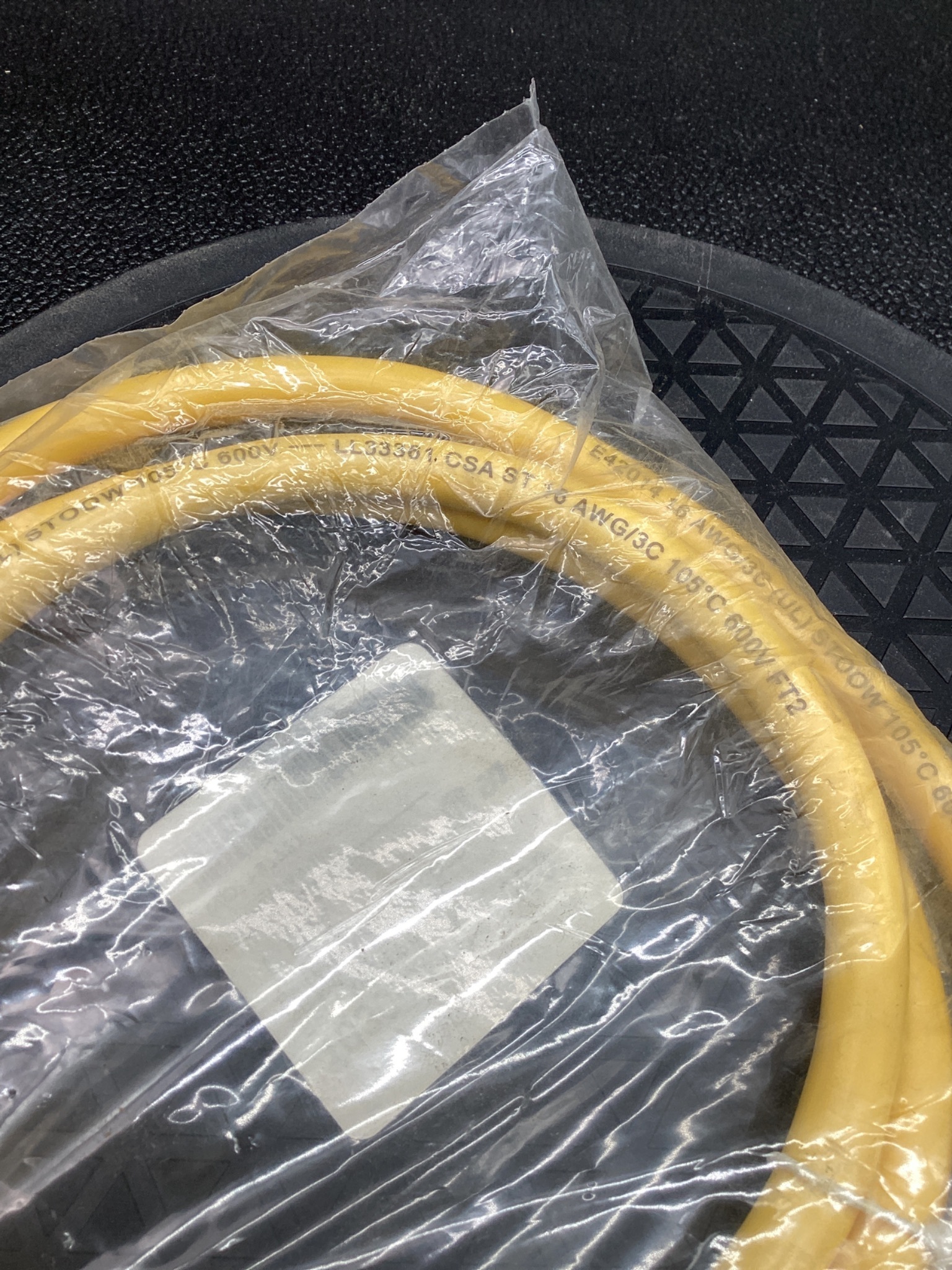 BradConnectivity 103002A01F060 3-Pin Male Cordset 6FT NEW 2