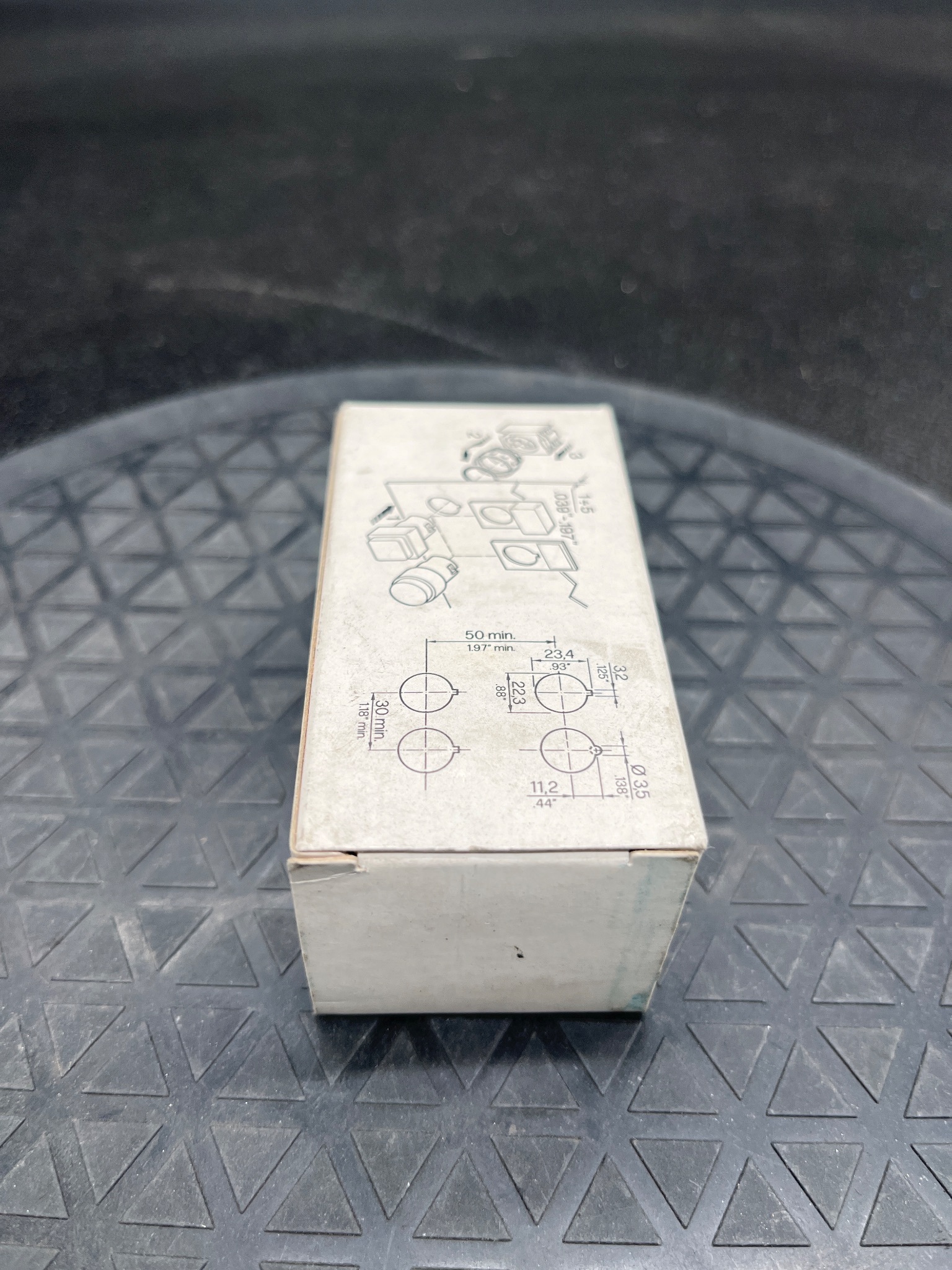 GENERAL ELECTRIC 080PLVG Illuminated Pushbutton NEW 2