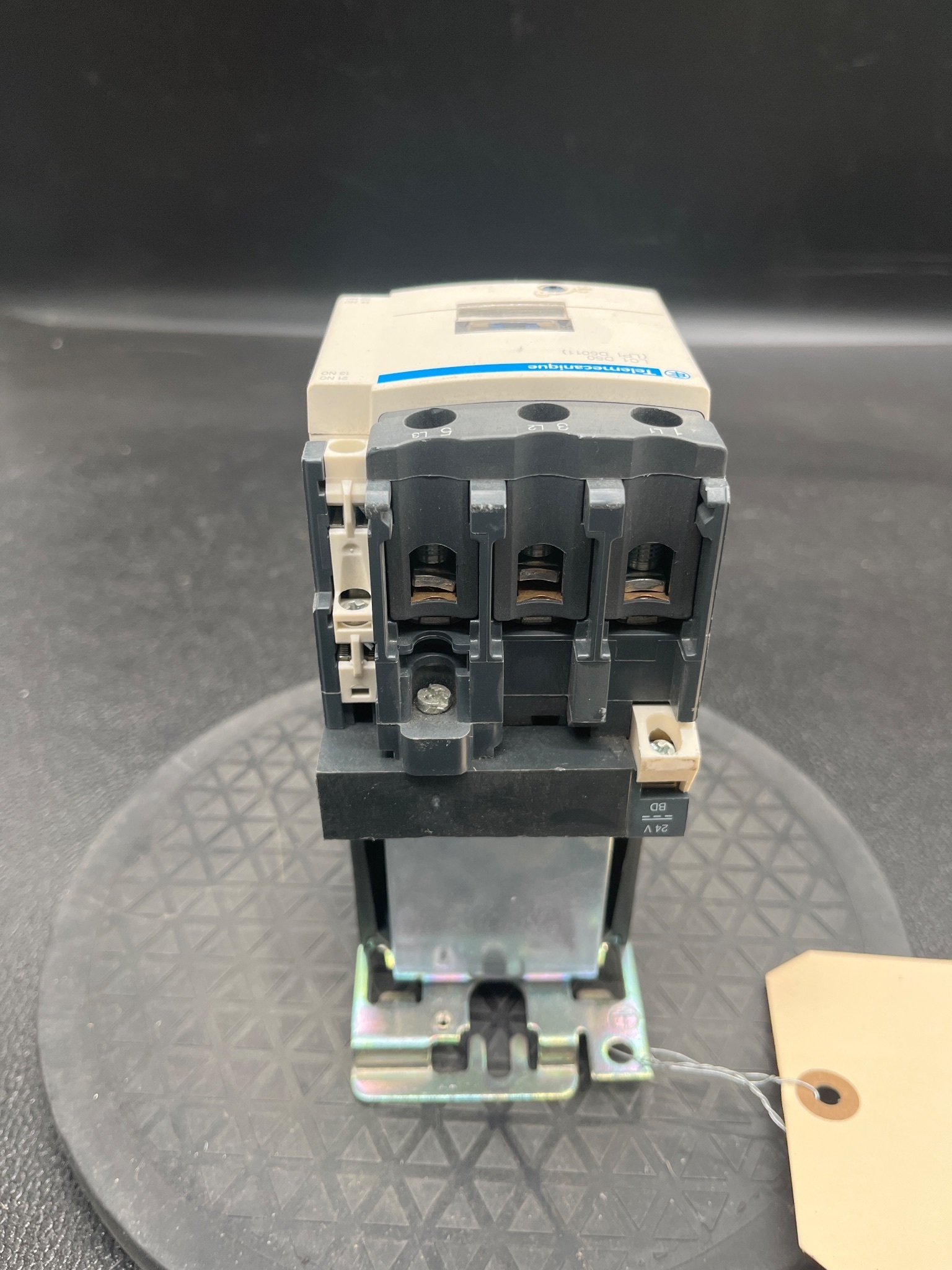 TELEMECANIQUE LC1D50 Contactor LP1D5011 USED 3