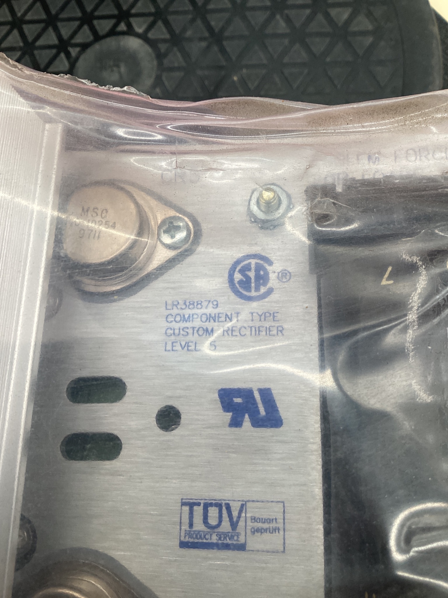 POWER-ONE F-24-12-A DC Power Supply NEW 3