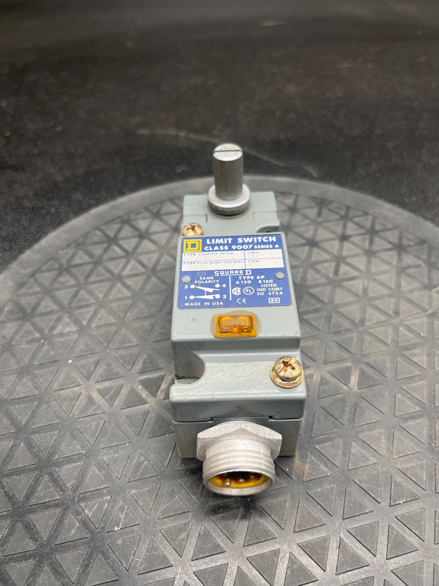SQUARE D 9007C54A2 Limit Switch USED 0