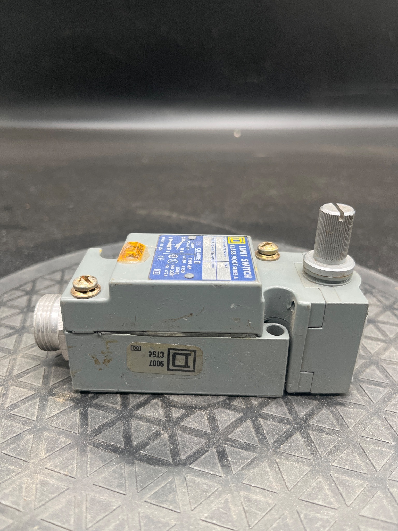 SQUARE D 9007C54A2 Limit Switch USED 3