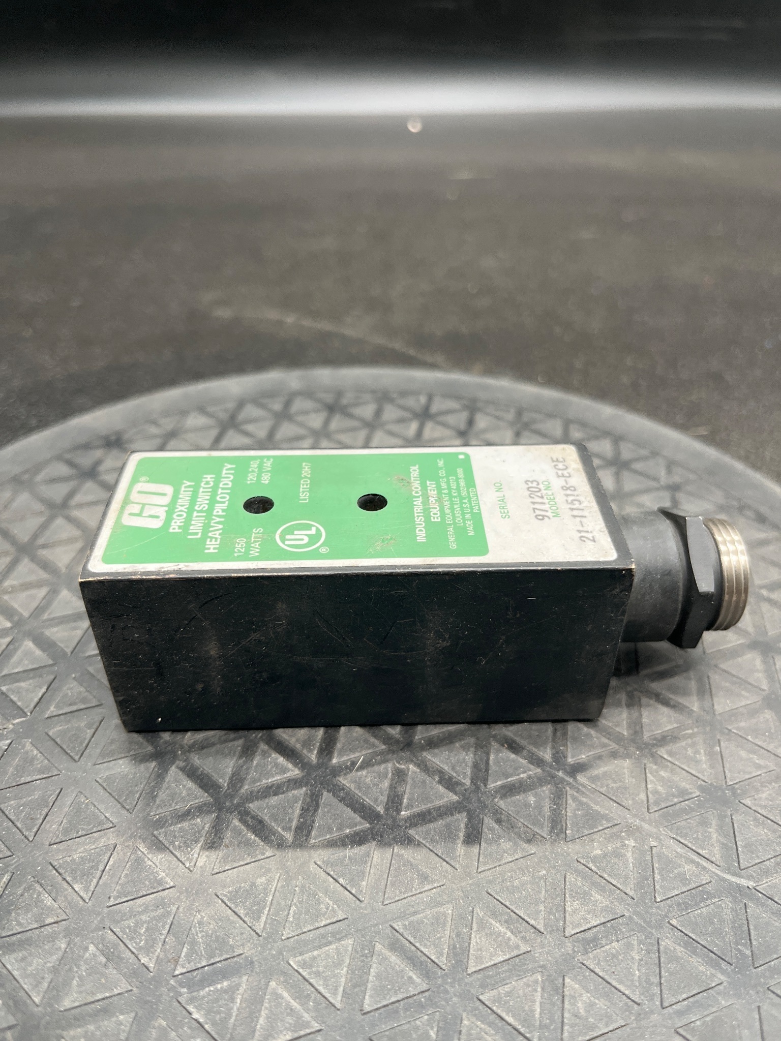 TOPWORX GO Switch 21-11518-ECE Proximity Limit Switch USED 3