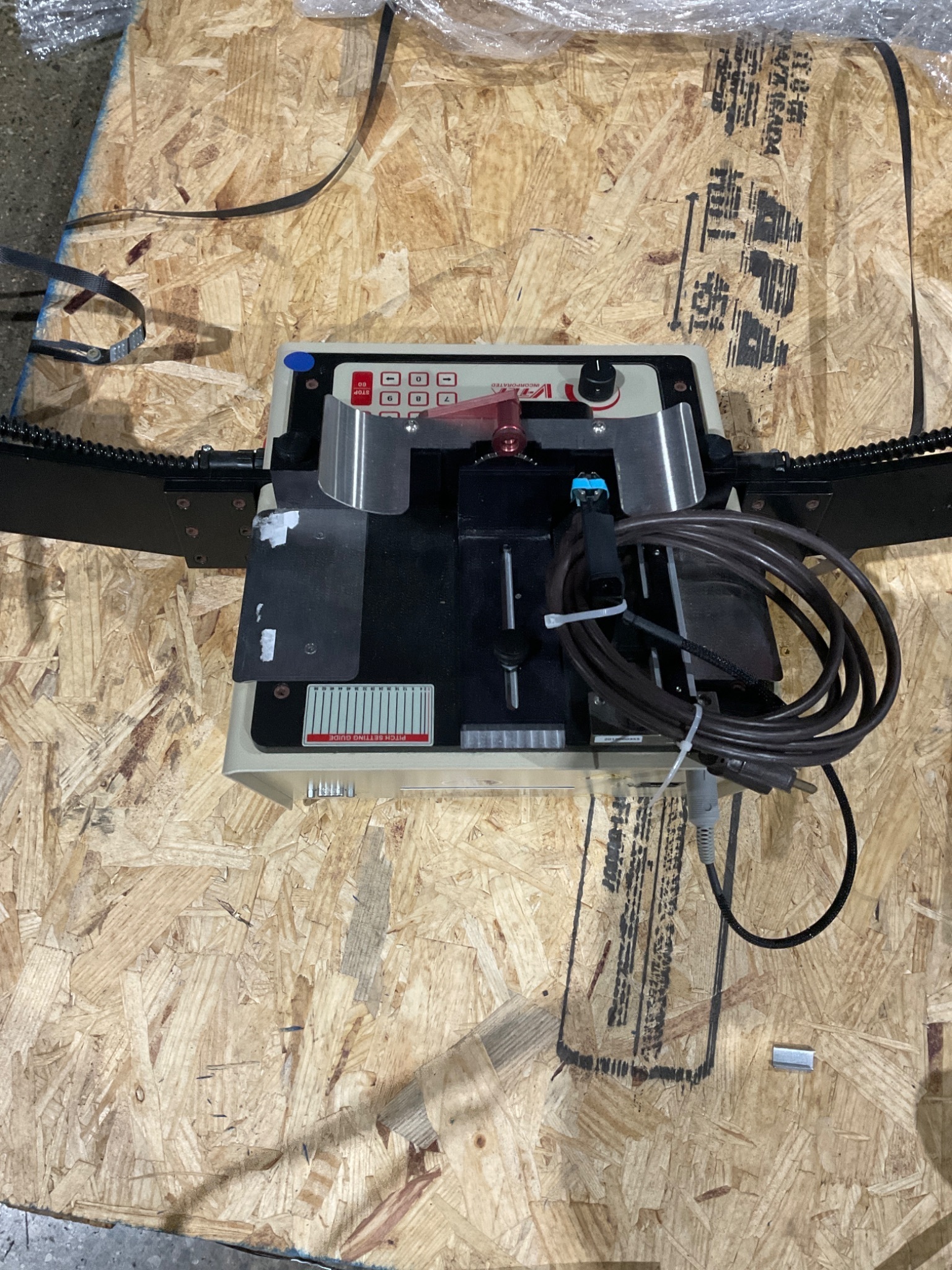 V-TEK VersaCount II+ Component Counter USED 1