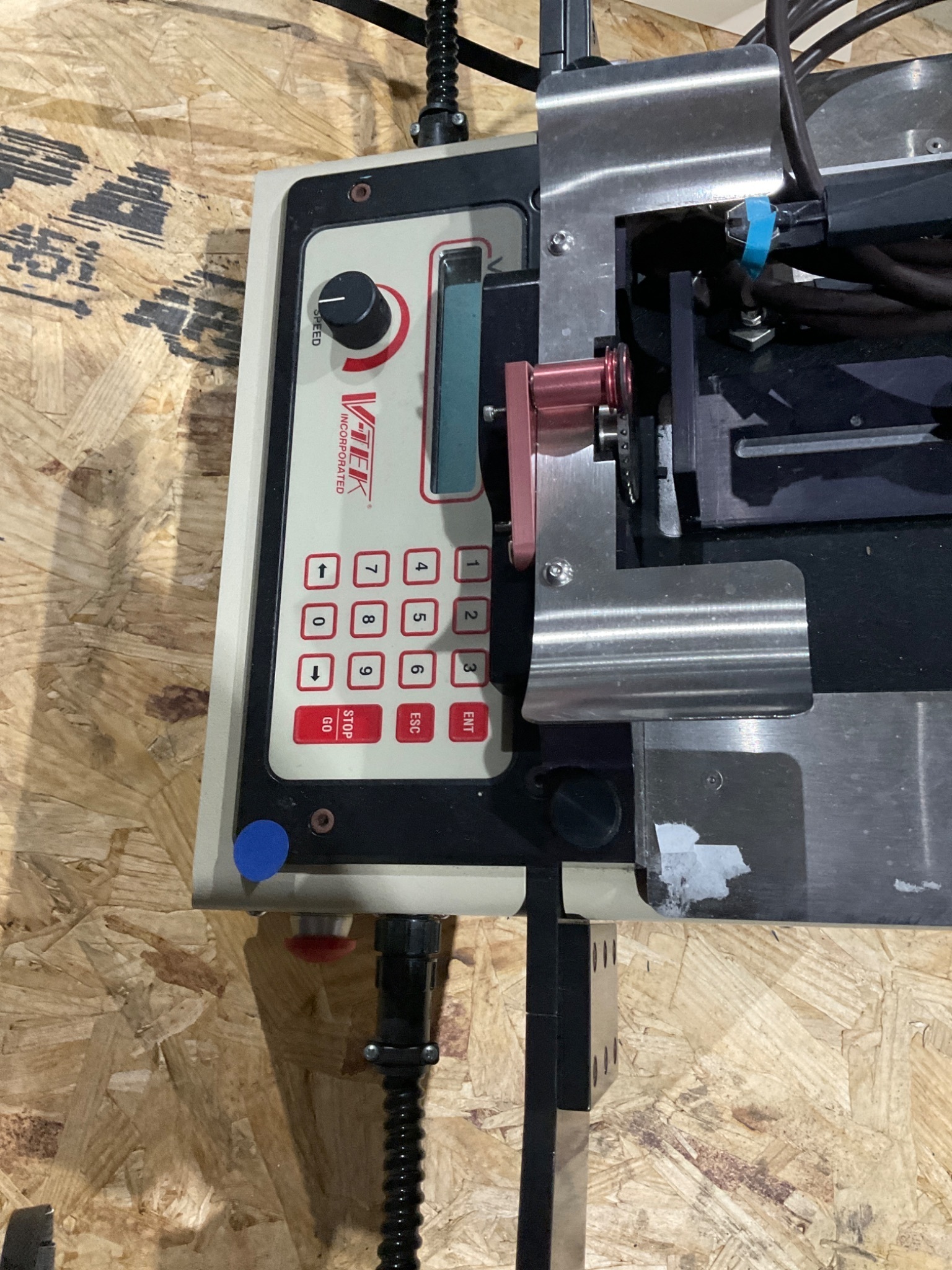 V-TEK VersaCount II+ Component Counter USED 2