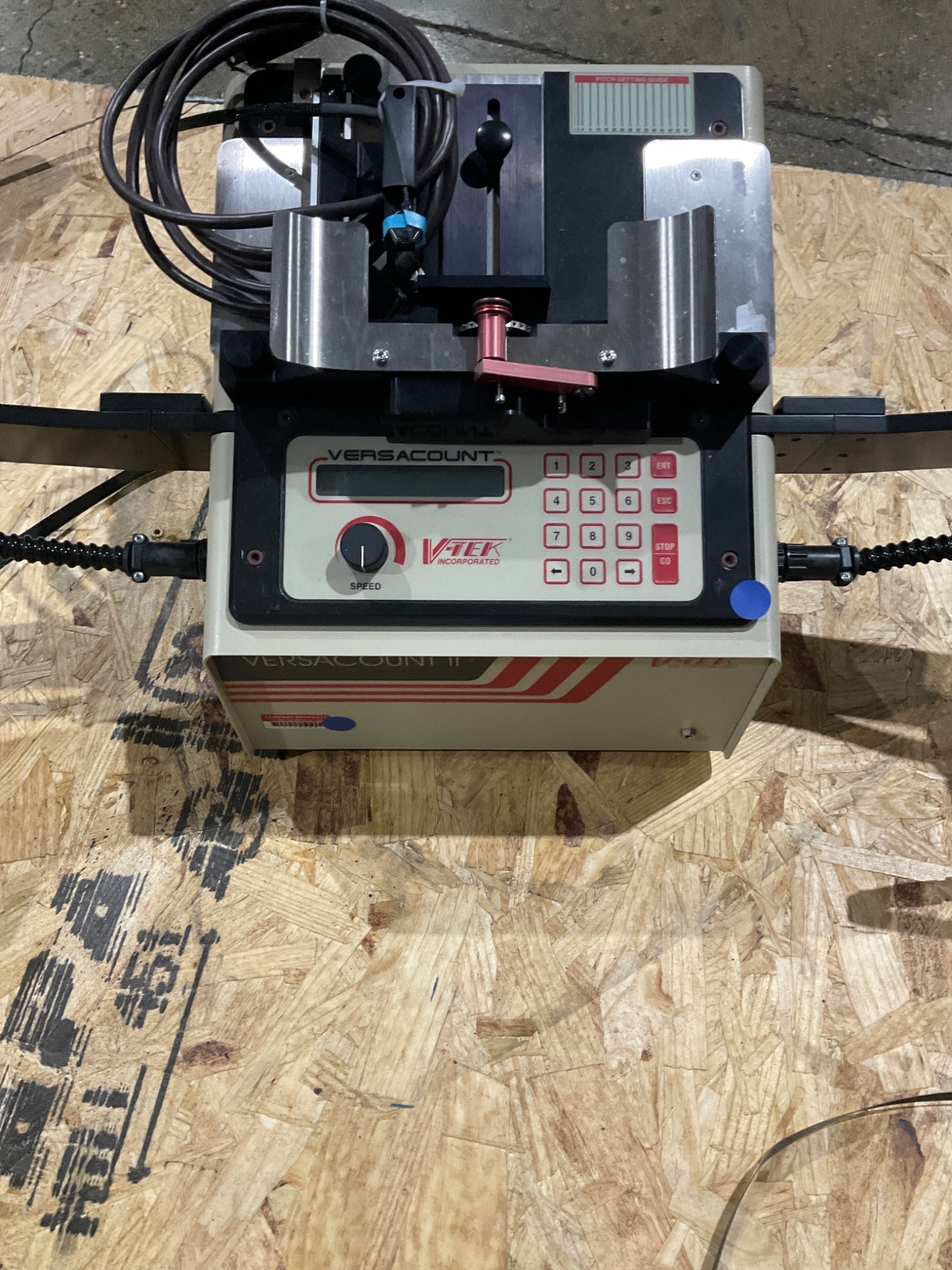 V-TEK VersaCount II+ Component Counter USED 3
