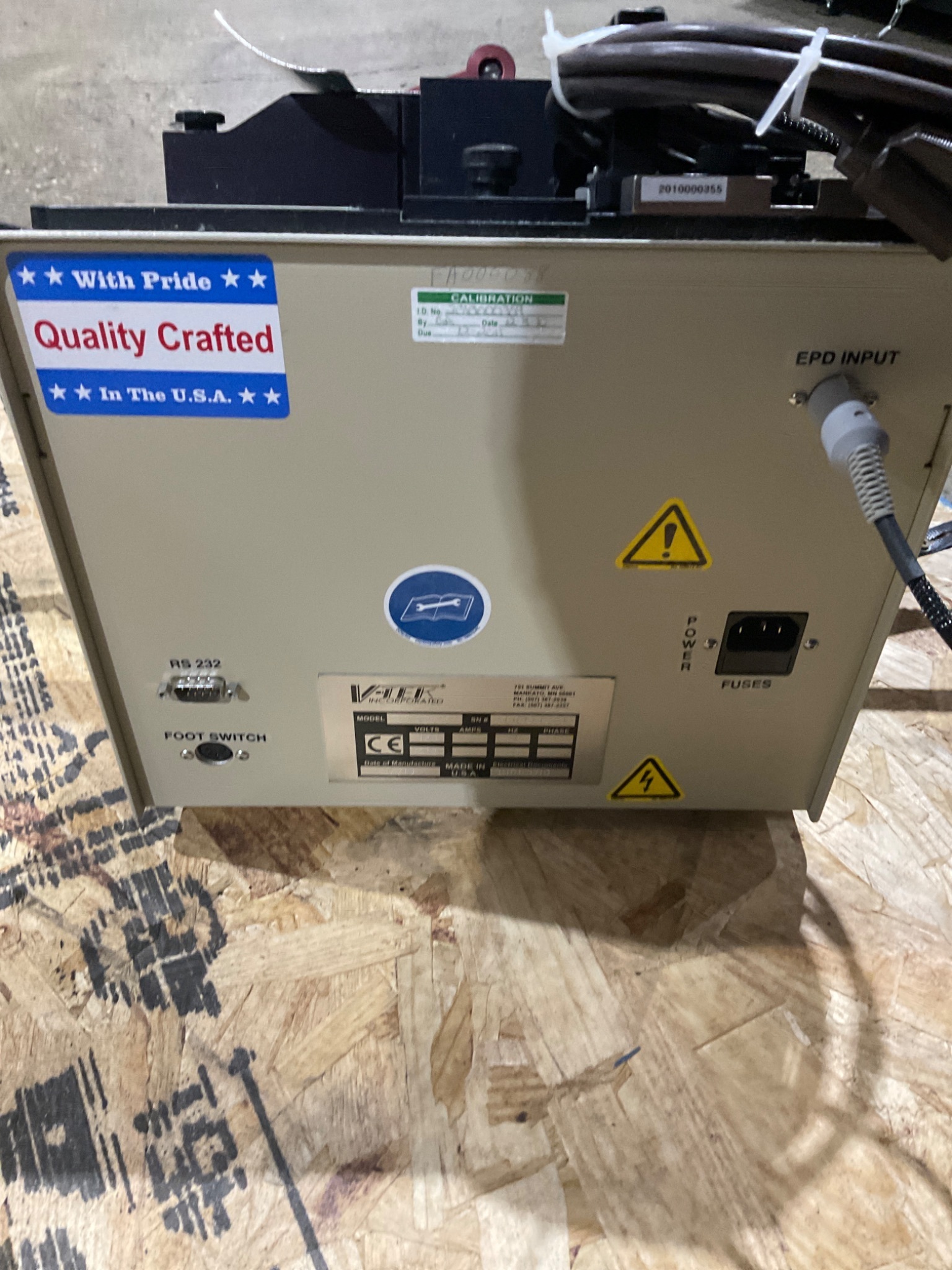 V-TEK VersaCount II+ Component Counter USED 6