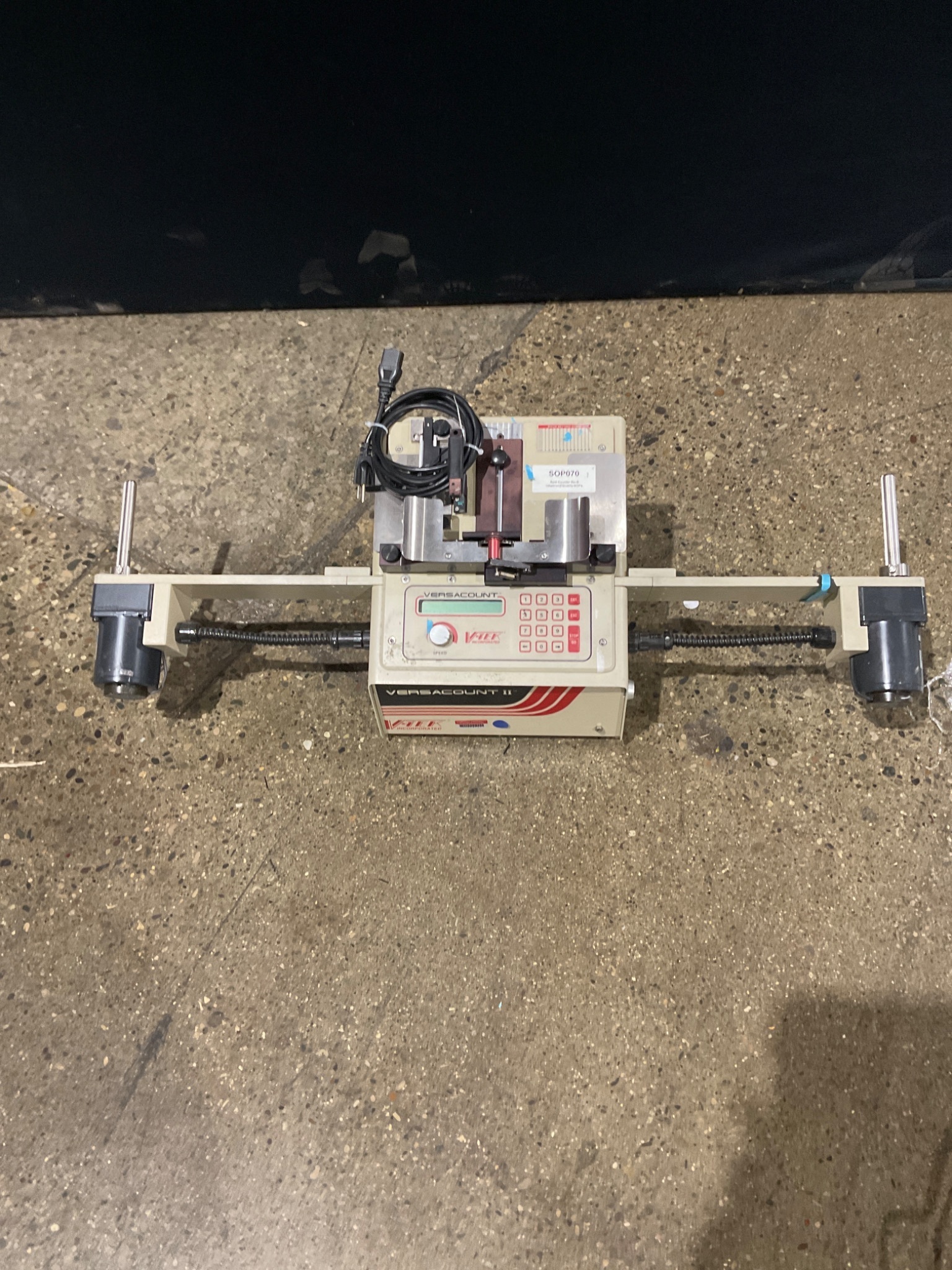 V-TEK VERSA-II Parts Counter USED 0