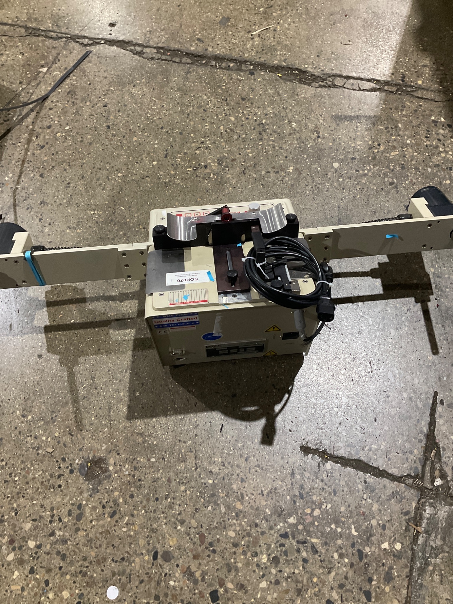 V-TEK VERSA-II Parts Counter USED 5