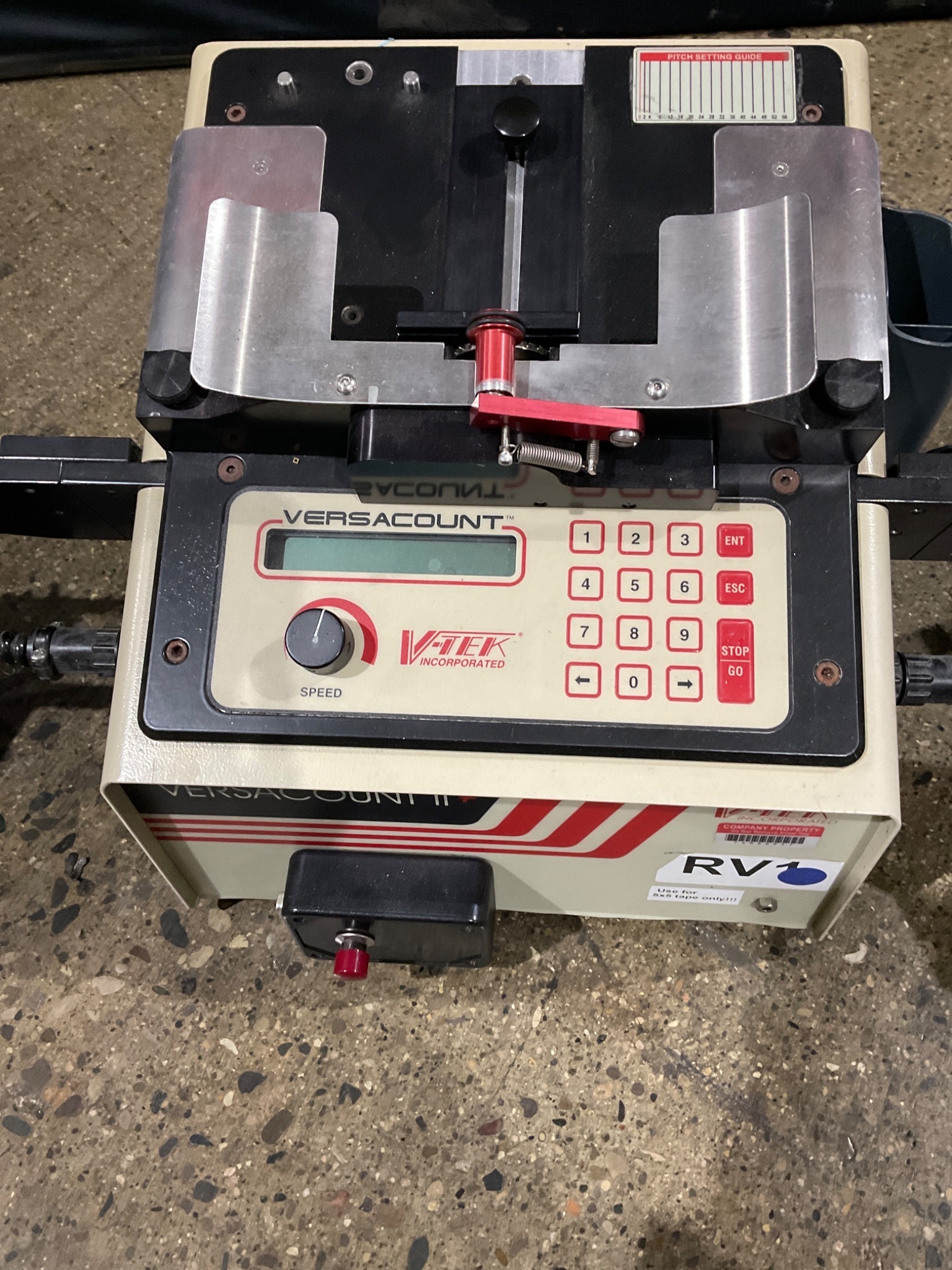 V-TEK VersaCount II+ Component Counter USED 1