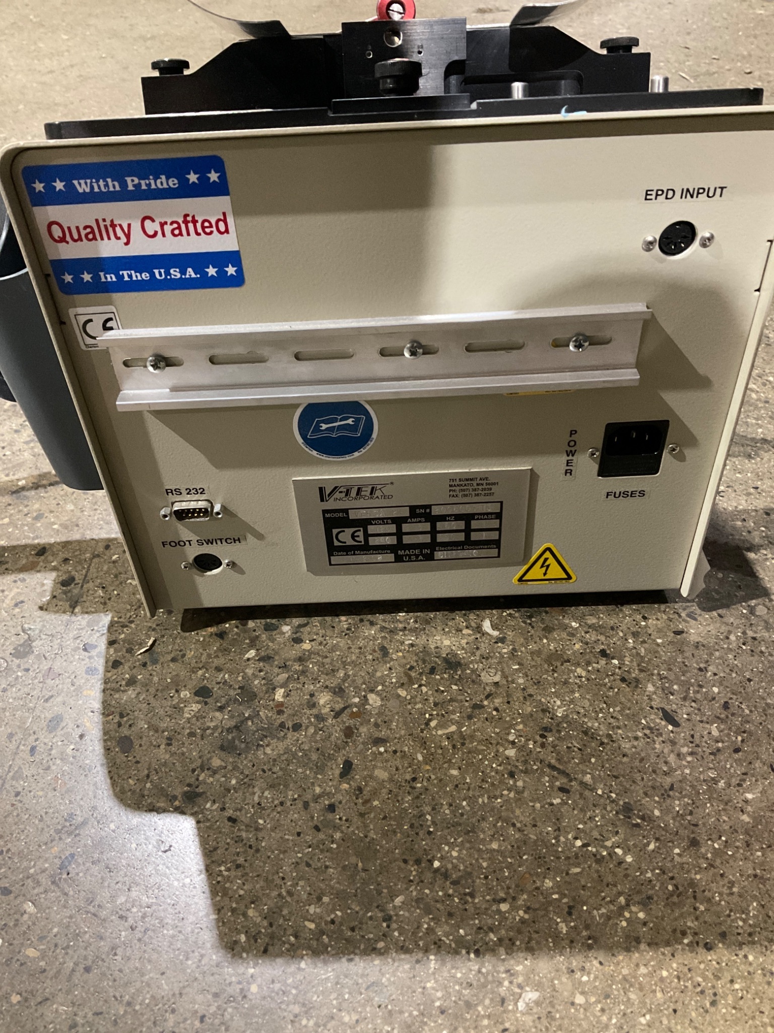 V-TEK VersaCount II+ Component Counter USED 5