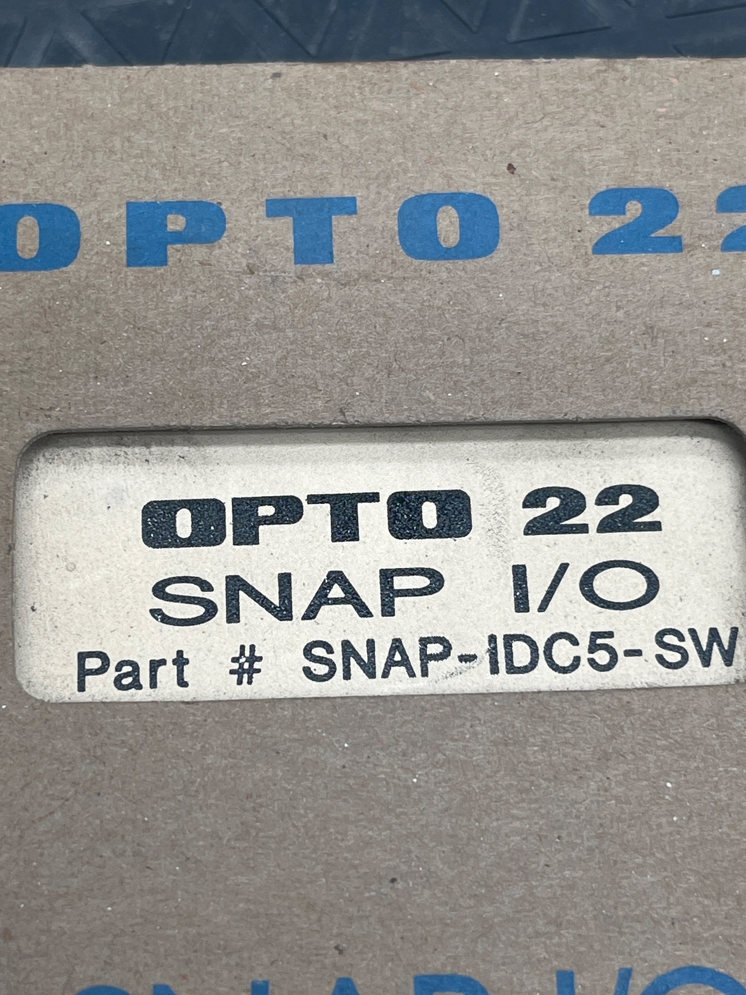 OPTO 22 SNAP-IDC5-SW SNAP I/O 4 Channel Switch Input NEW 3