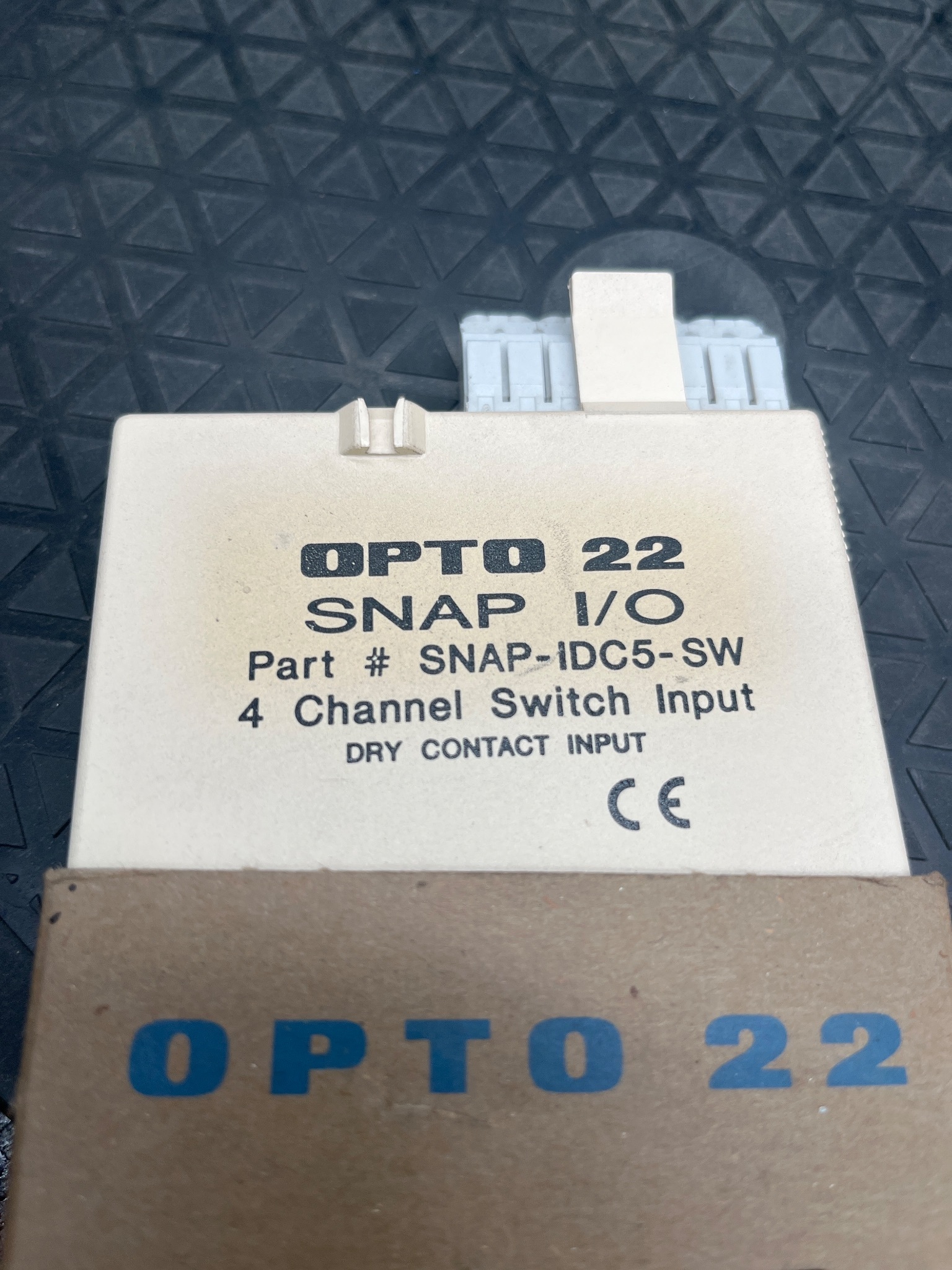 OPTO 22 SNAP-IDC5-SW SNAP I/O 4 Channel Switch Input NEW 5