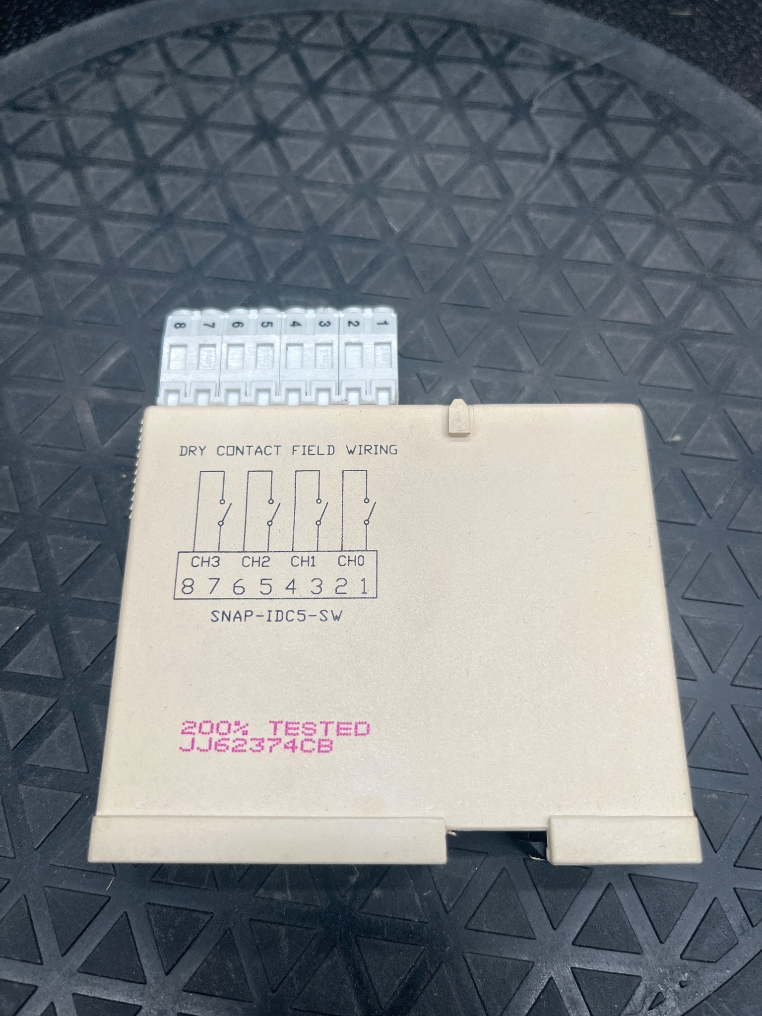 OPTO 22 SNAP-IDC5-SW SNAP I/O 4 Channel Switch Input NEW 6